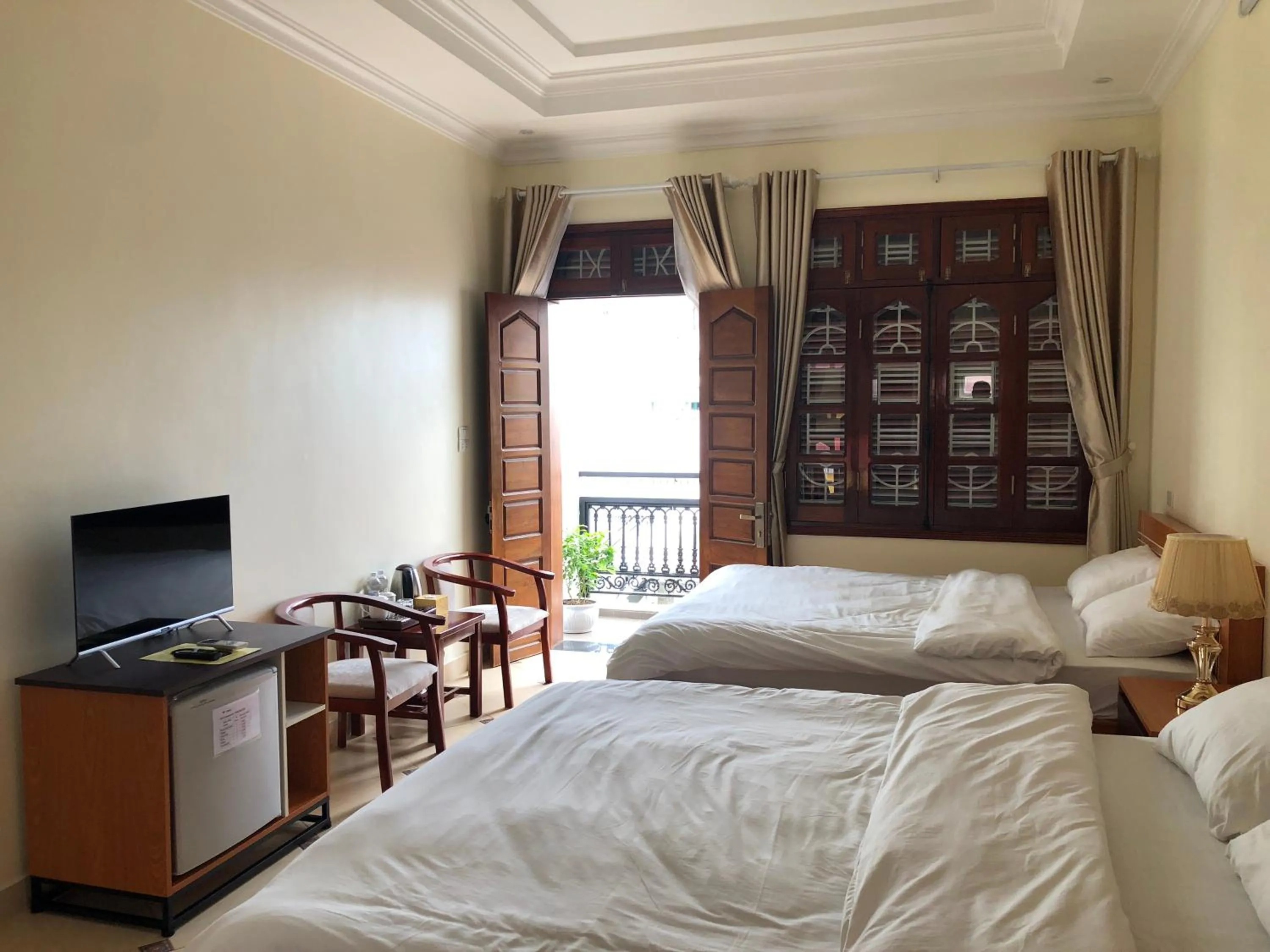 Bed in Maya Homestay