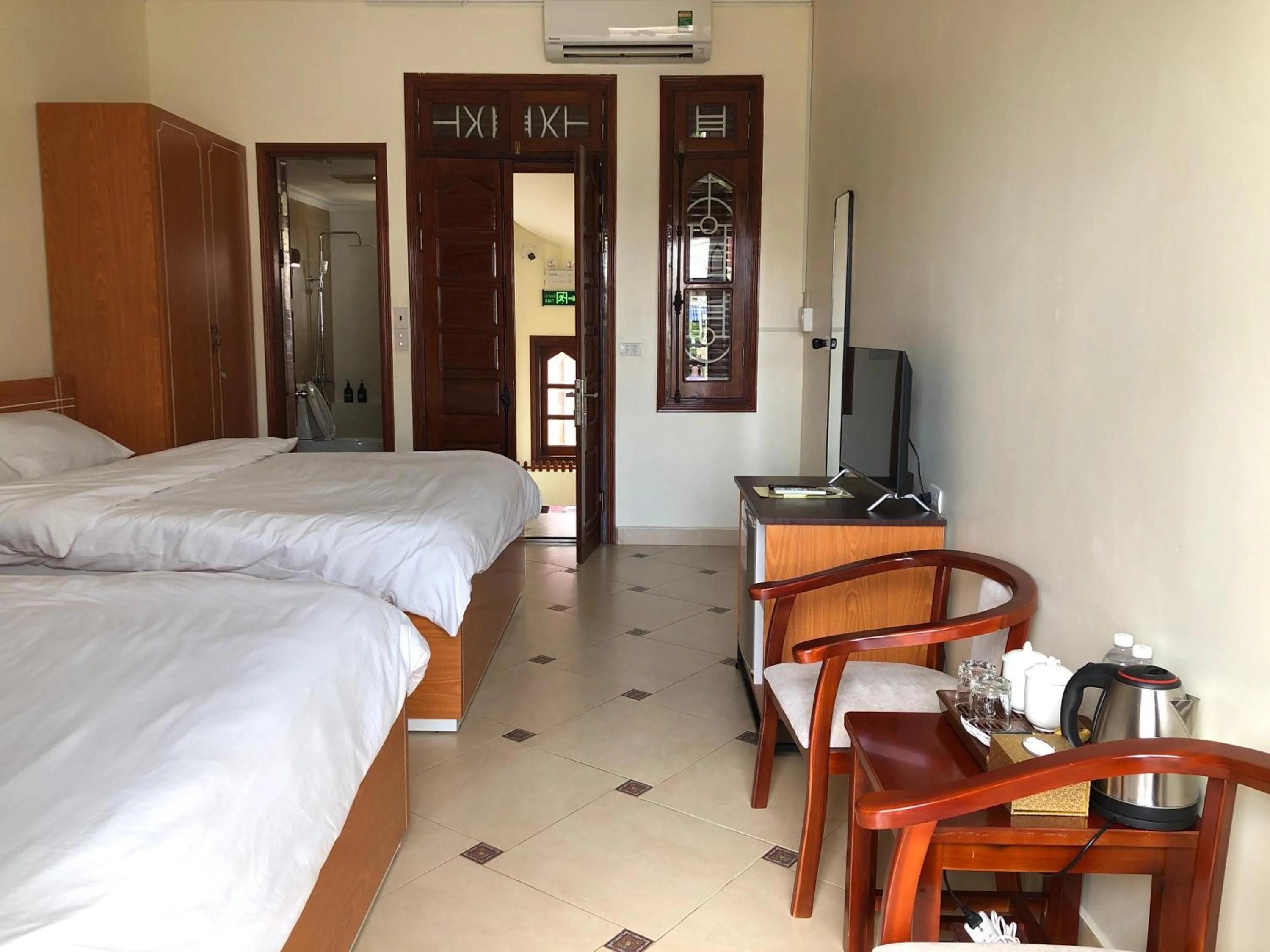 Bed in Maya Homestay