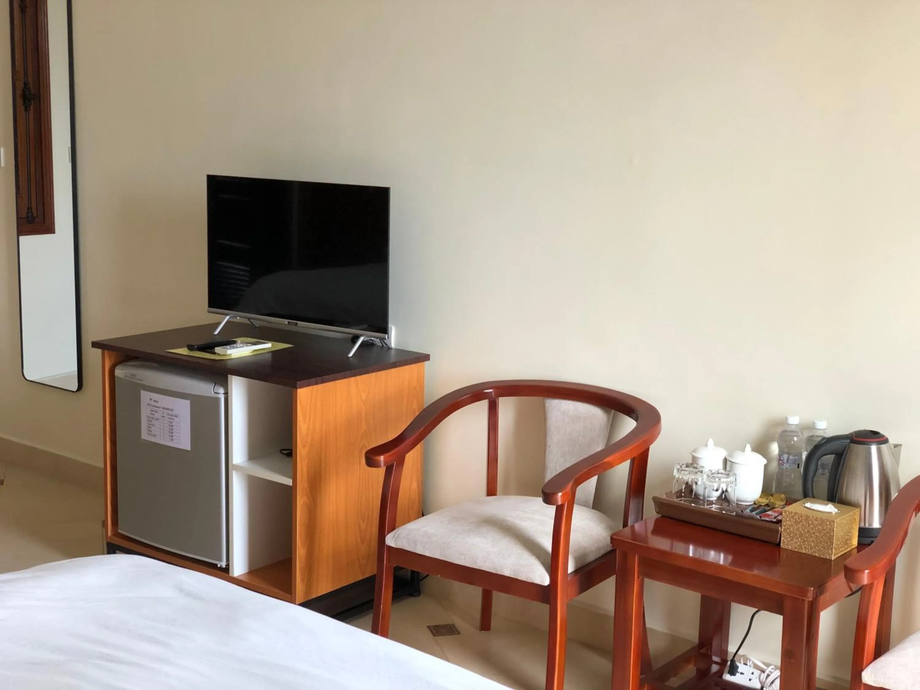 Bed in Maya Homestay