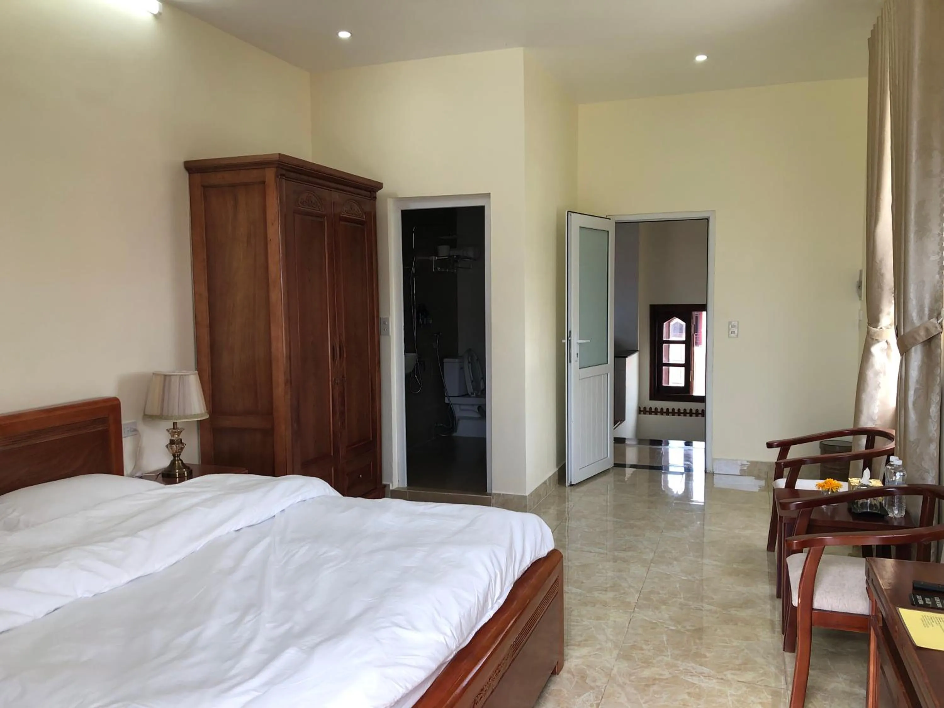 Photo of the whole room, Bed in Maya Homestay