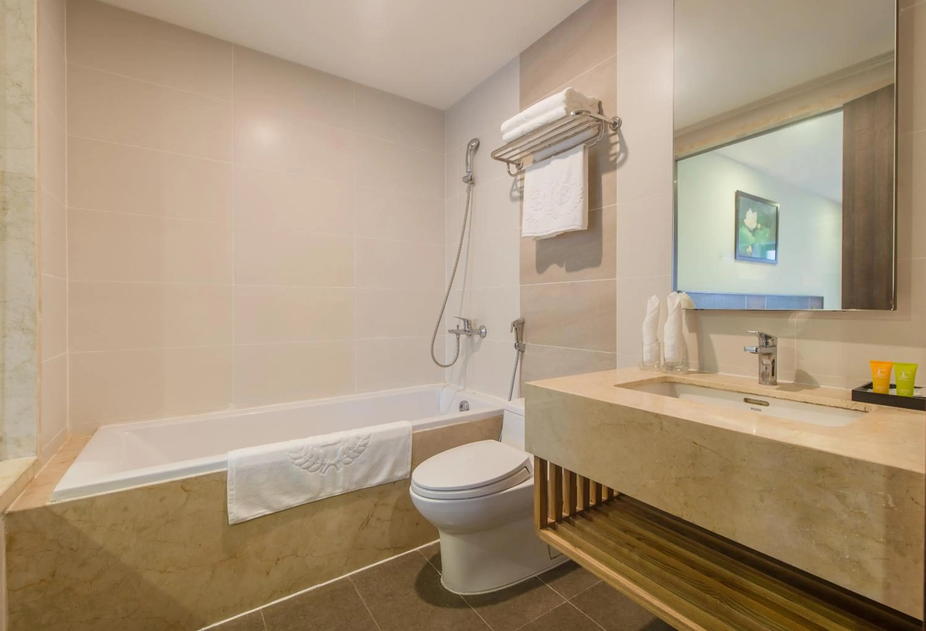 Bathroom in BN Boutique Nha Trang Beach