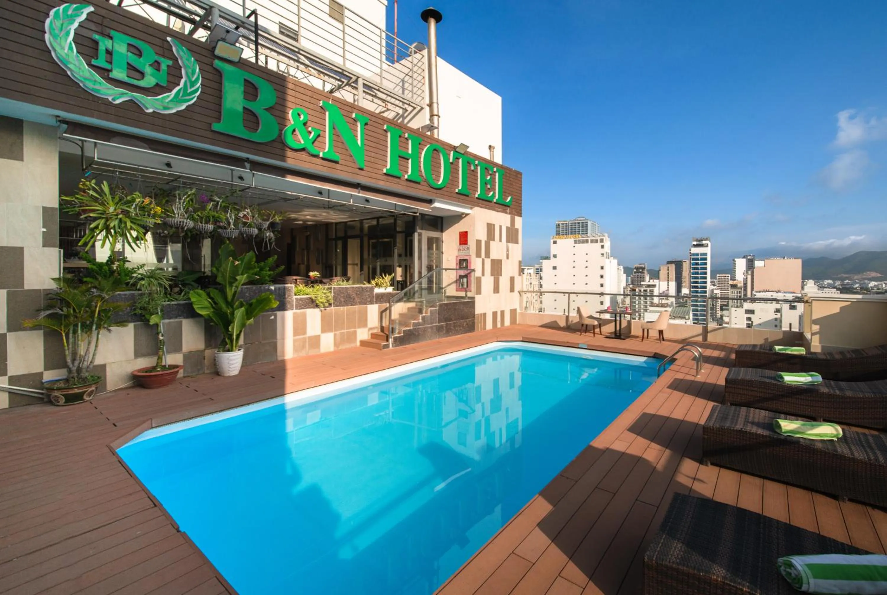 Swimming pool in BN Boutique Nha Trang Beach