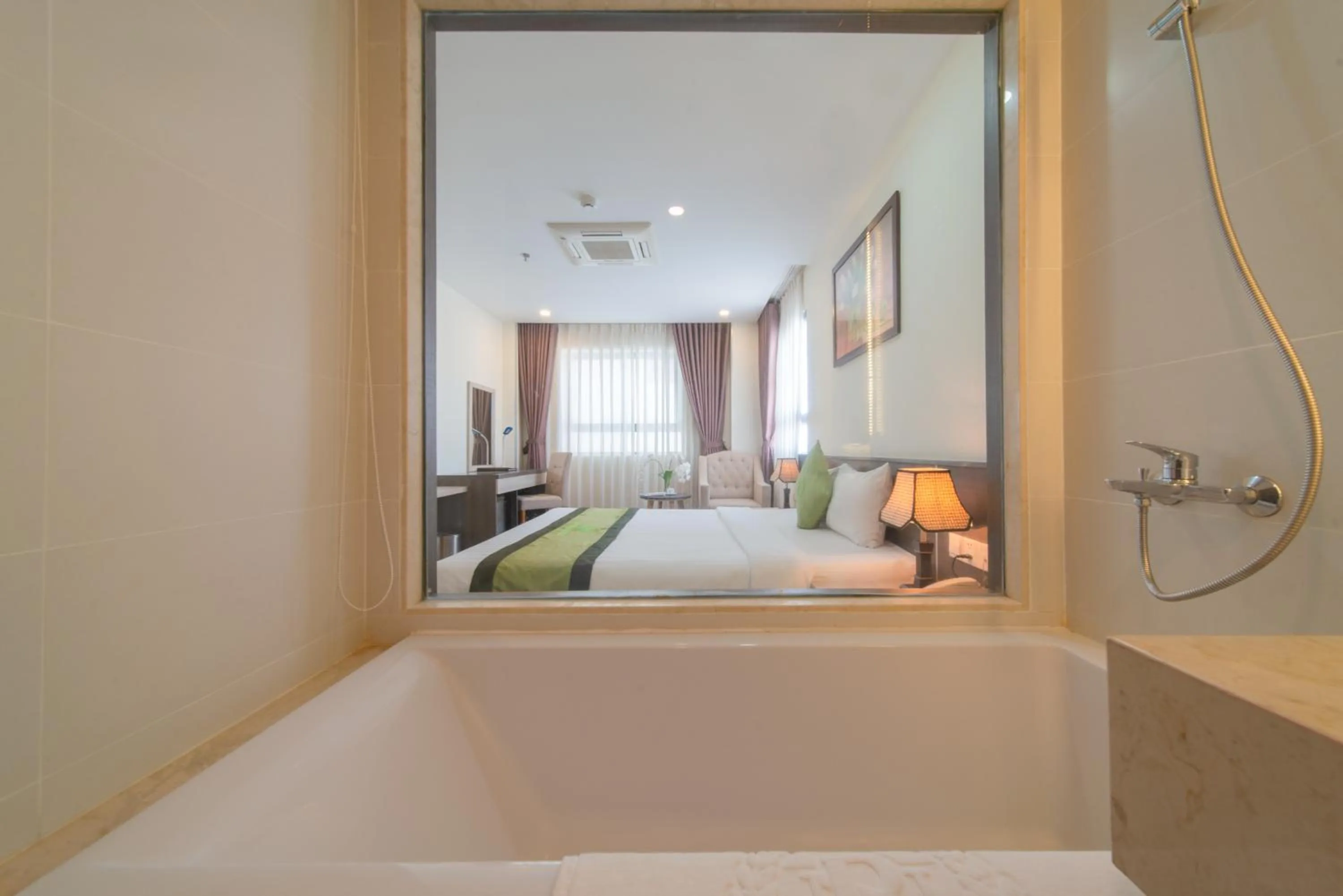 Bedroom, Bed in BN Boutique Nha Trang Beach