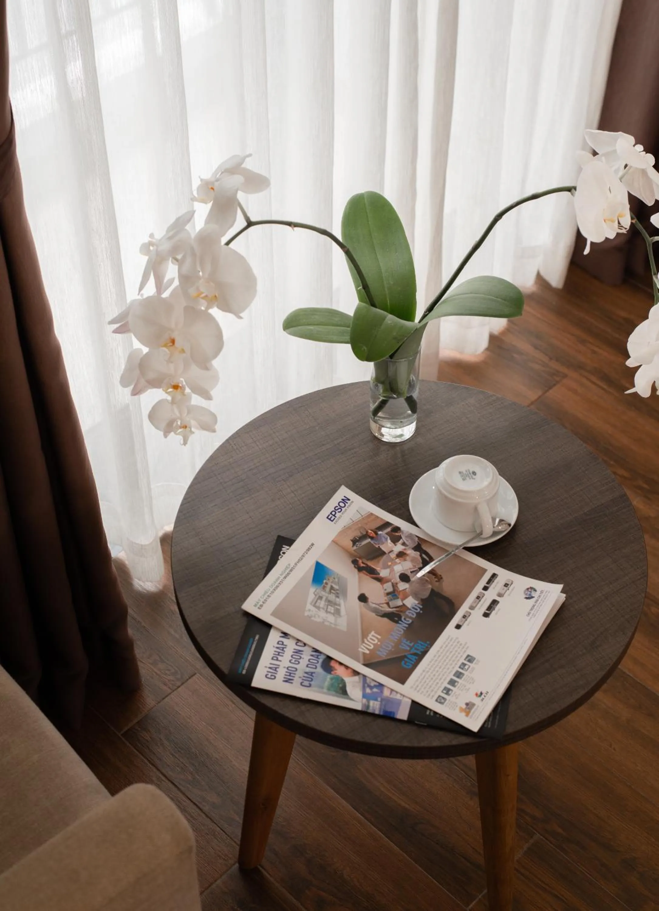 Seating area in BN Boutique Nha Trang Beach