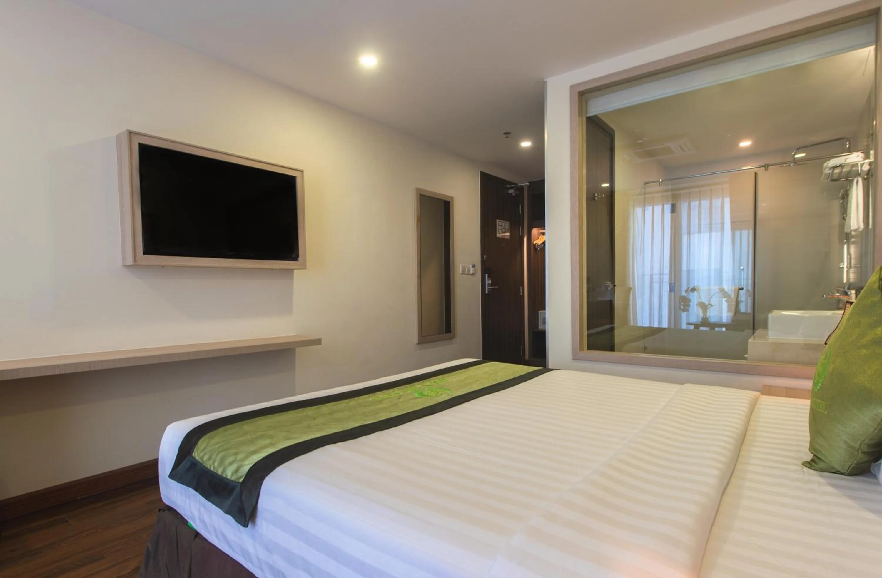 Bedroom, Bed in BN Boutique Nha Trang Beach