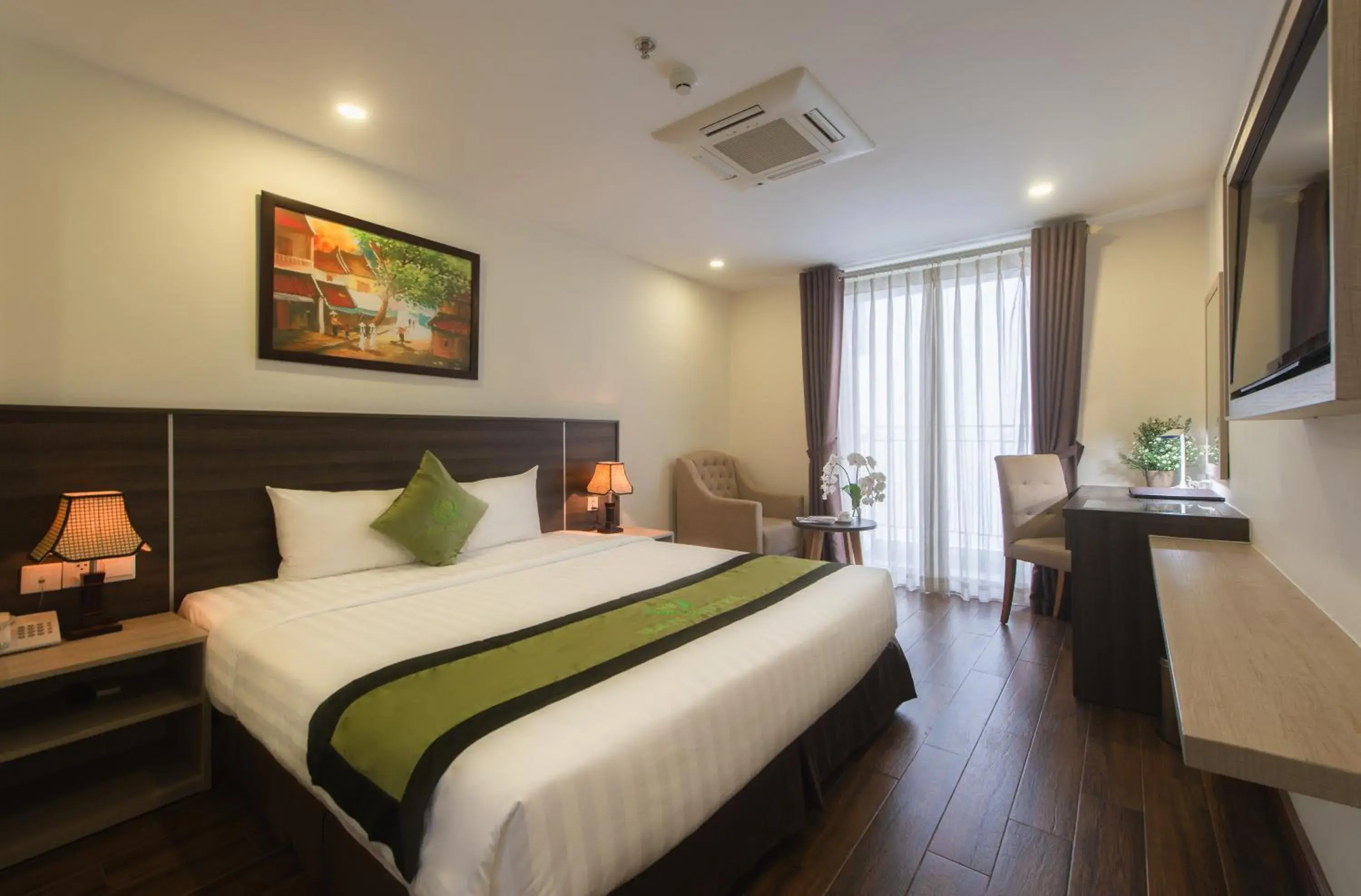 Superior King Room in BN Boutique Nha Trang Beach Superior King Room in BN Boutique Nha Trang Beach