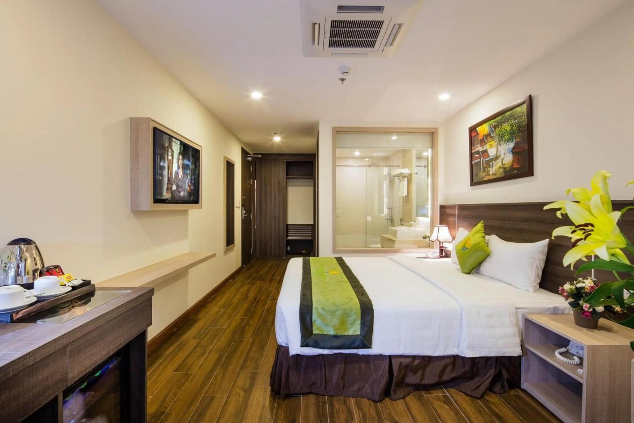 Bed in BN Boutique Nha Trang Beach