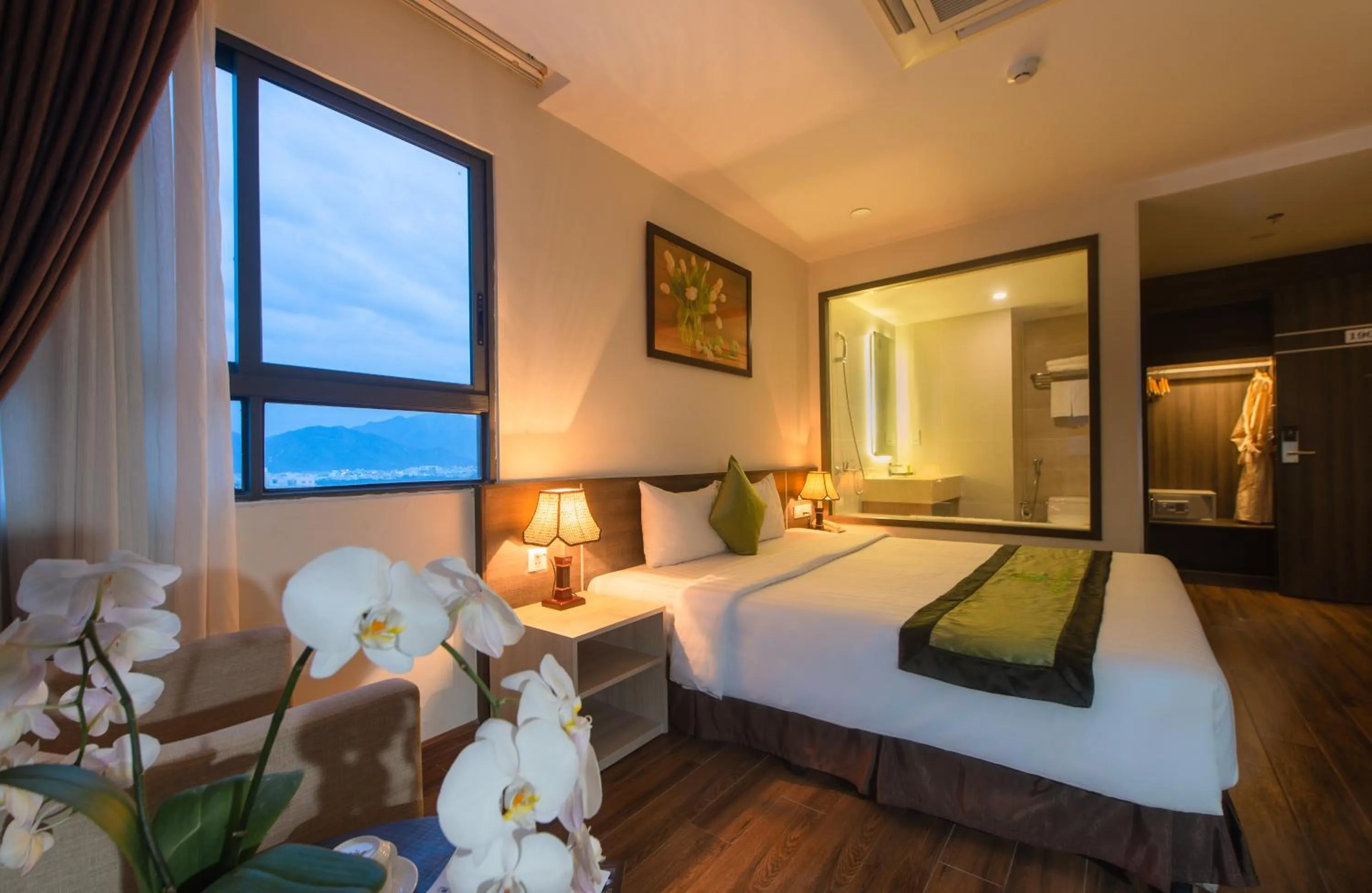 Bedroom, Bed in BN Boutique Nha Trang Beach