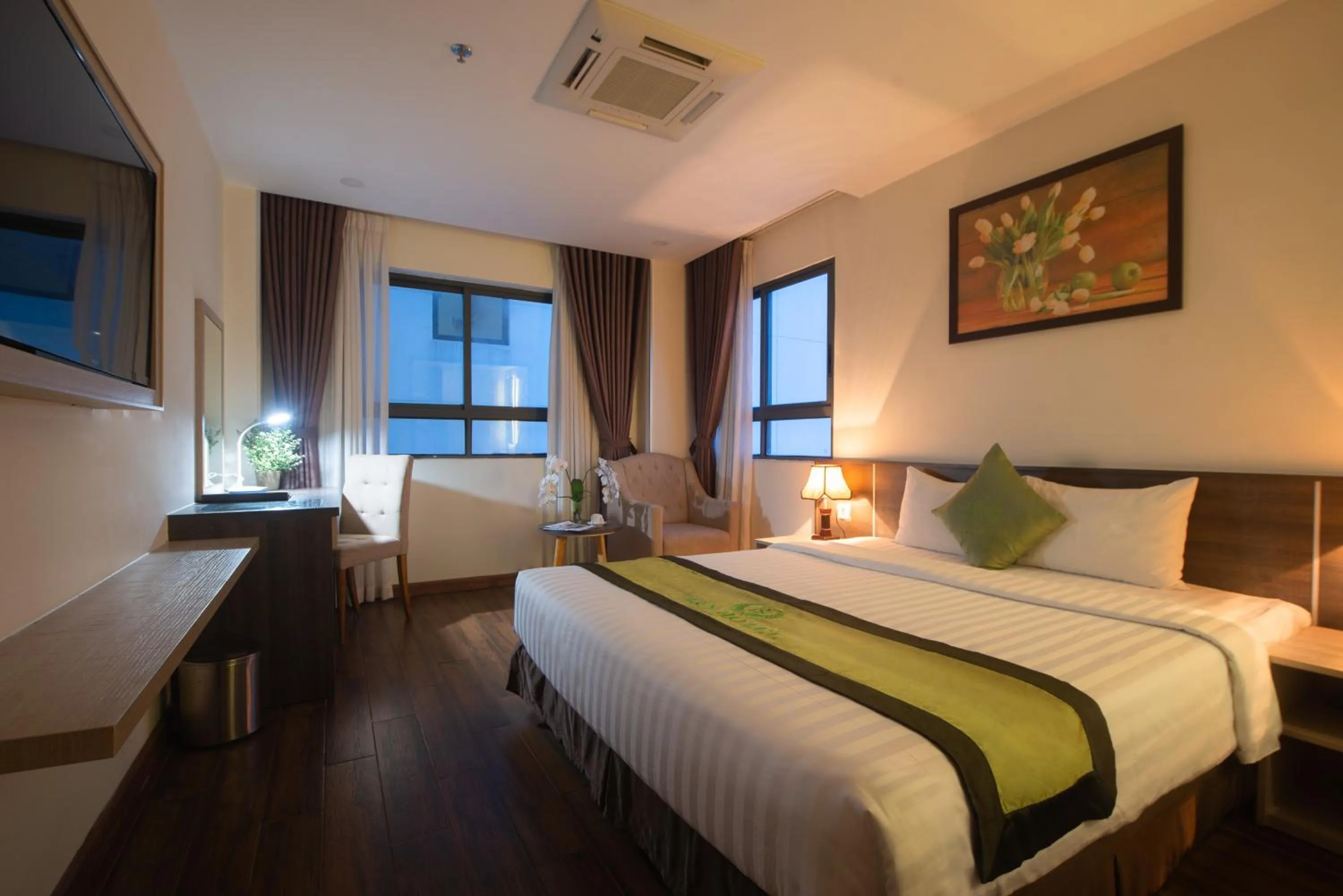 Bedroom, Bed in BN Boutique Nha Trang Beach