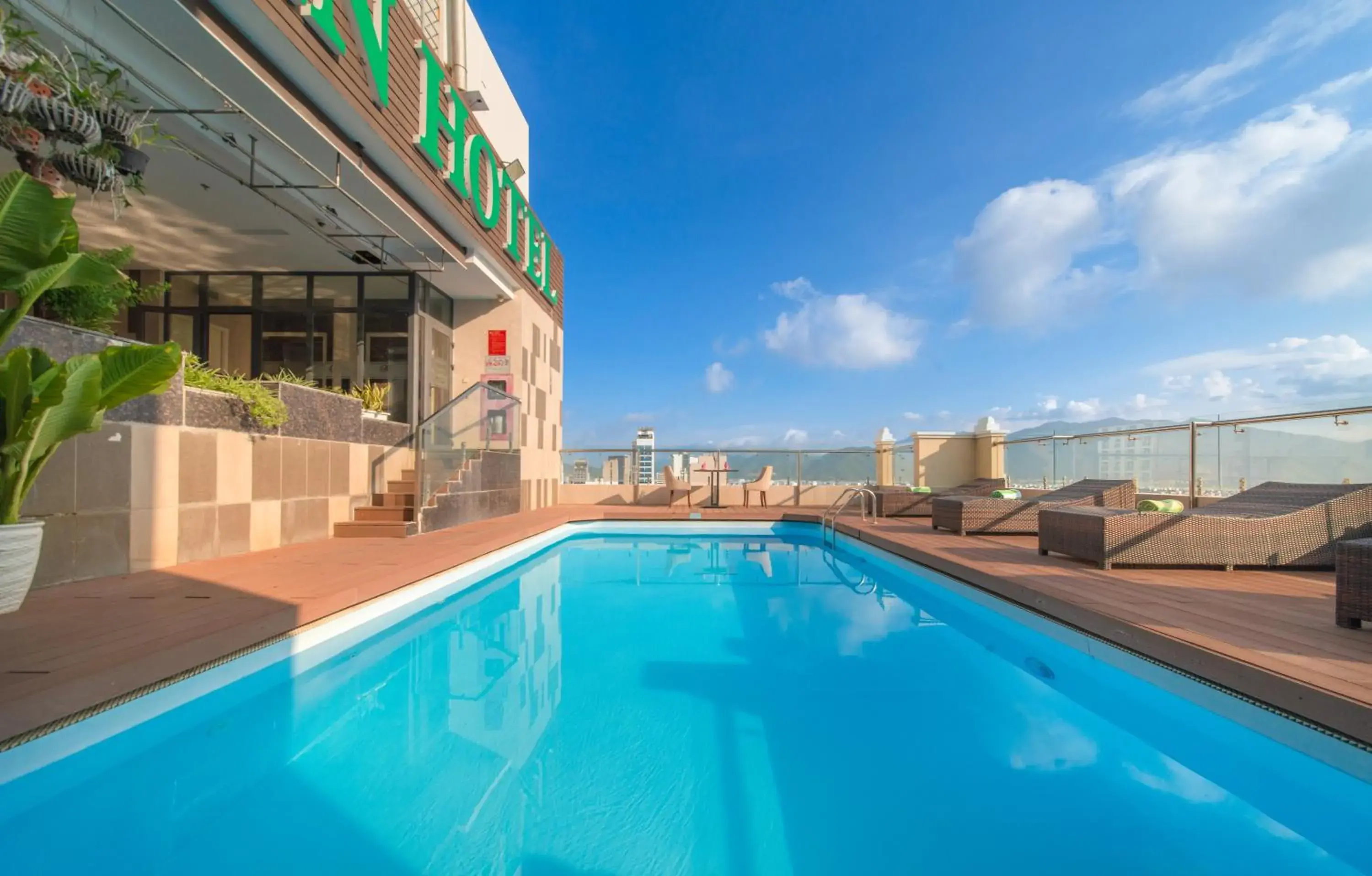 View (from property/room) in B&N Hotel View (from property/room) in B&N Hotel