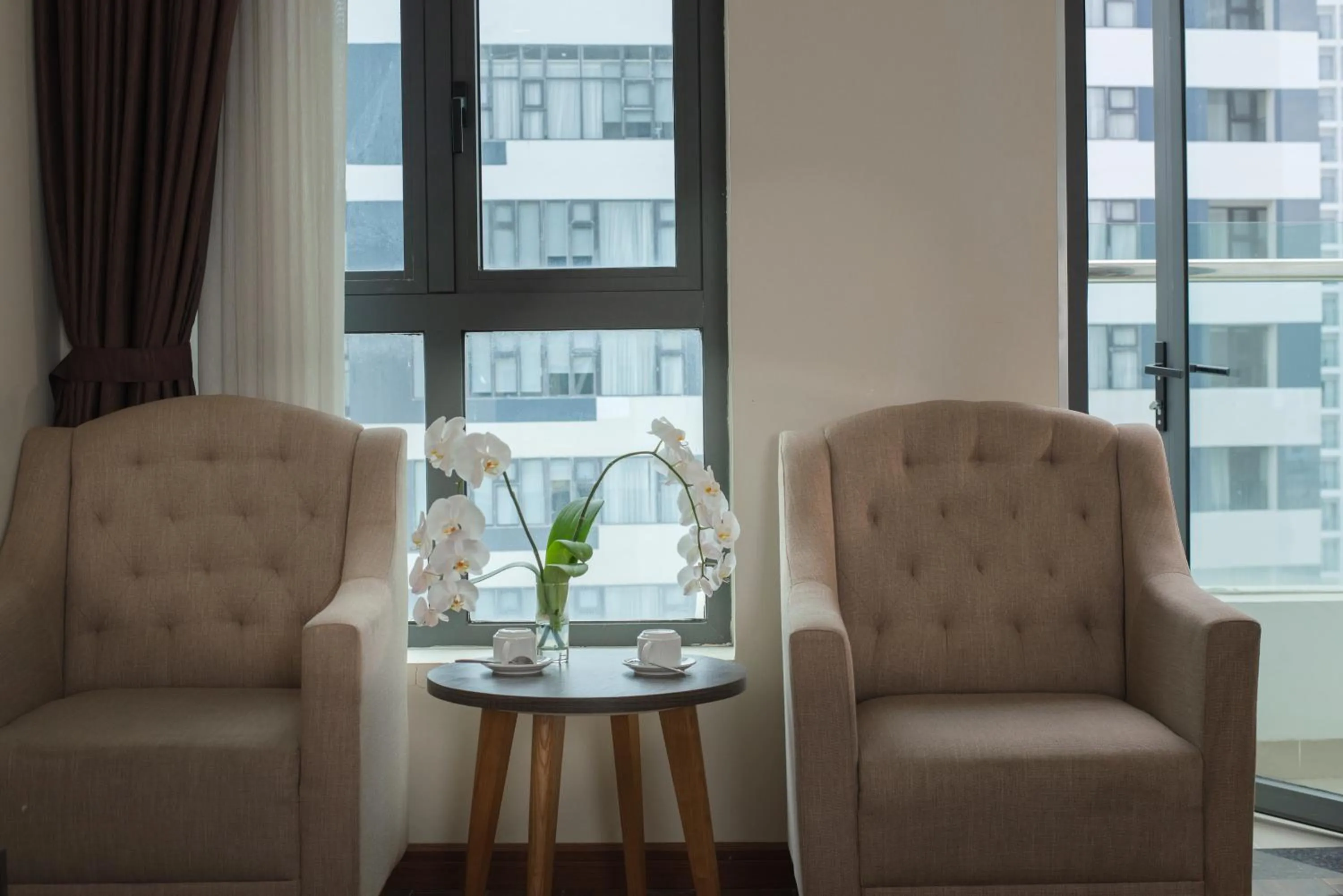 Seating area in BN Boutique Nha Trang Beach