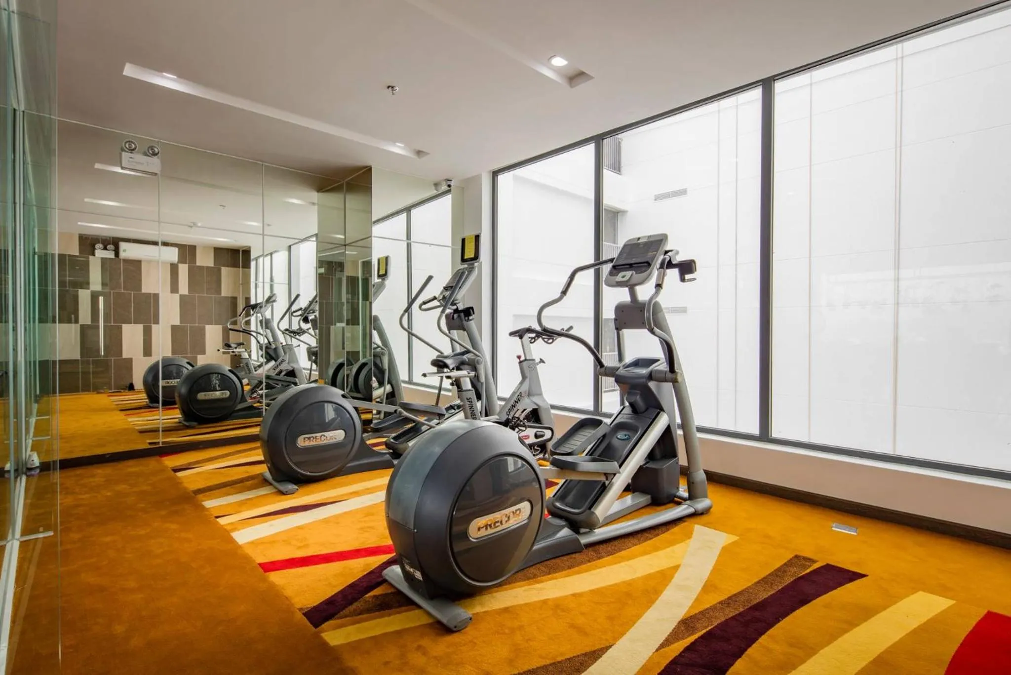 Fitness centre/facilities in BN Boutique Nha Trang Beach