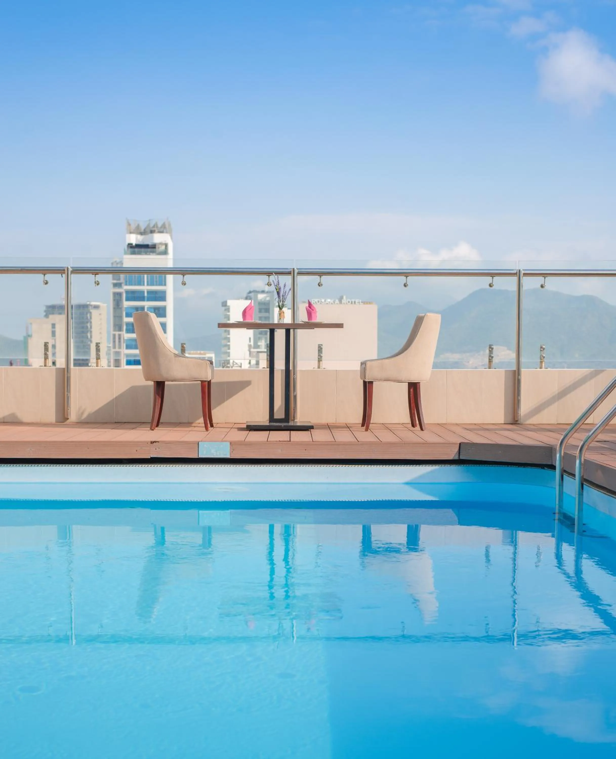 Sea view in BN Boutique Nha Trang Beach