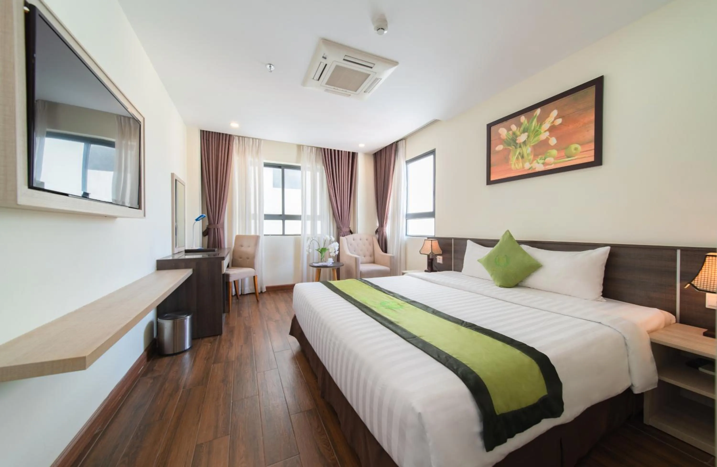 Bedroom, Bed in BN Boutique Nha Trang Beach