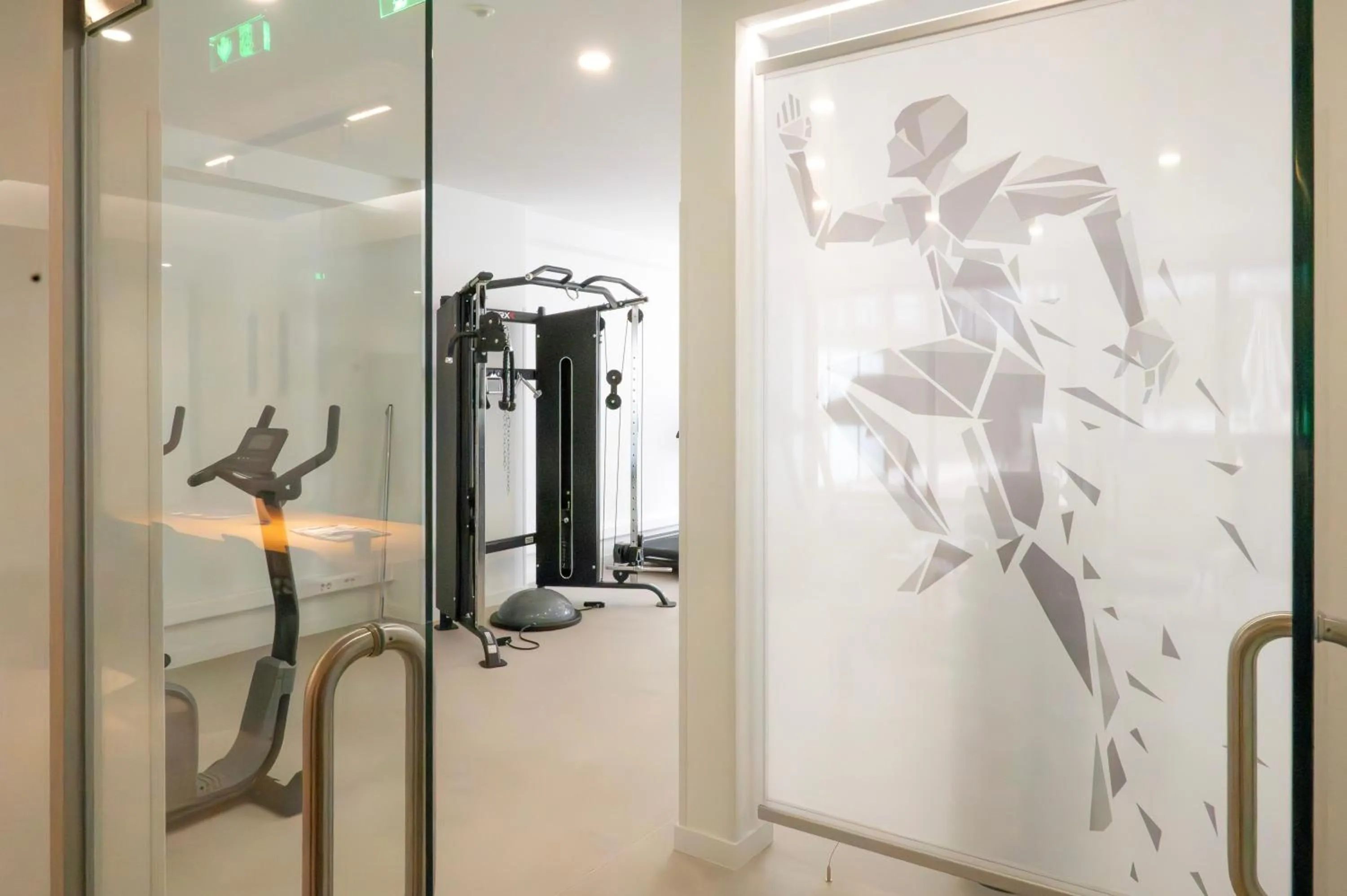 Fitness centre/facilities in Hestia - Averof 7