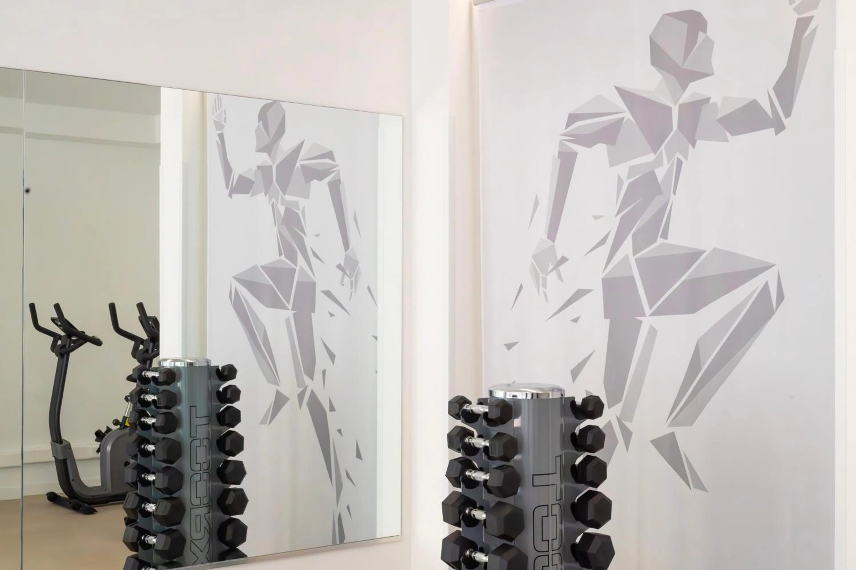 Fitness centre/facilities in Hestia - Averof 7