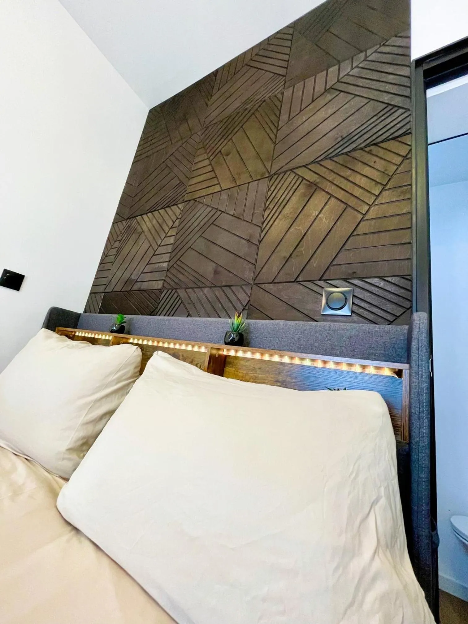 Bed in La Villa Bligny