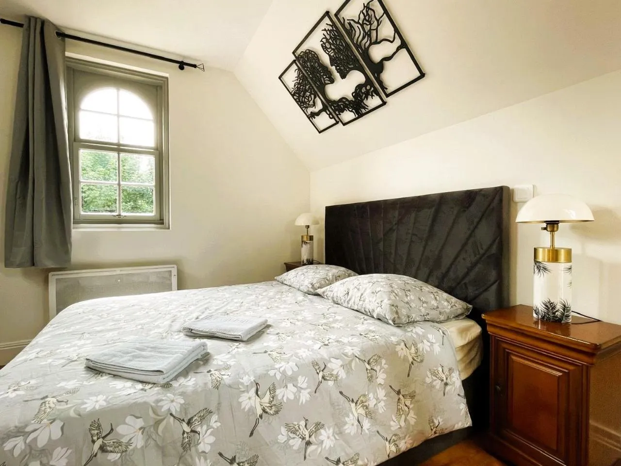 Bed in La Villa Bligny