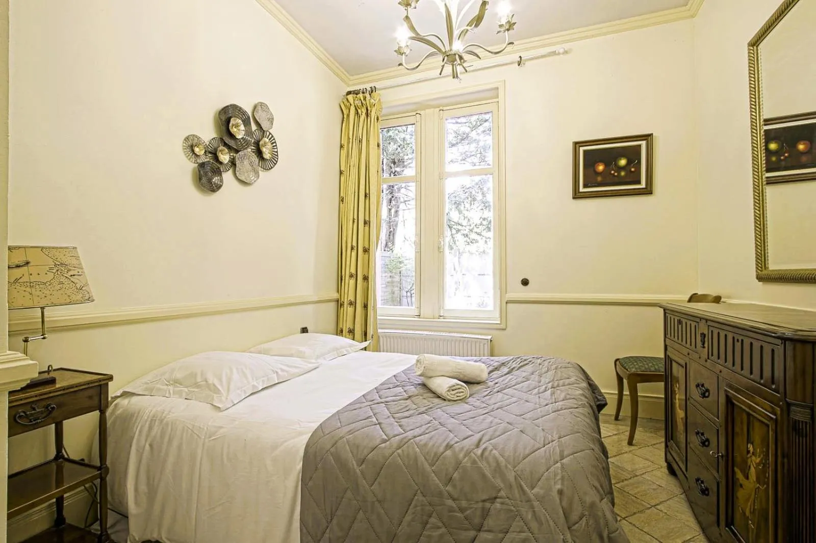 Bed in La Villa Bligny