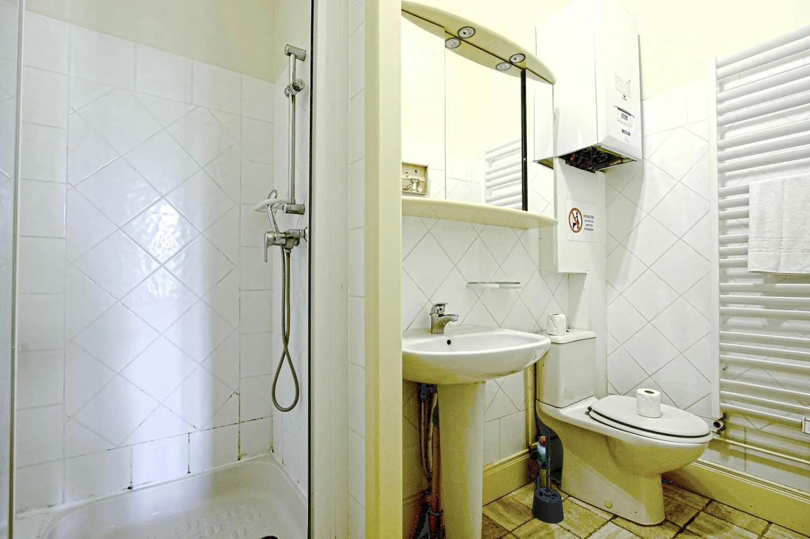 Bathroom in La Villa Bligny