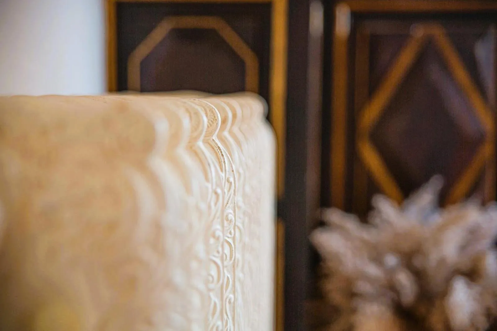 Living room in La Villa Bligny