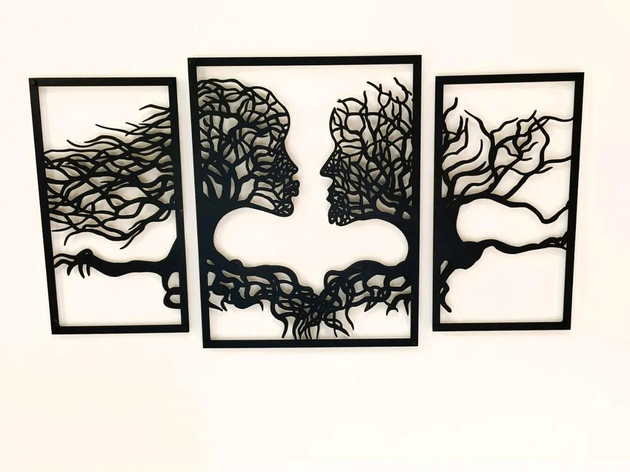 Decorative detail in La Villa Bligny