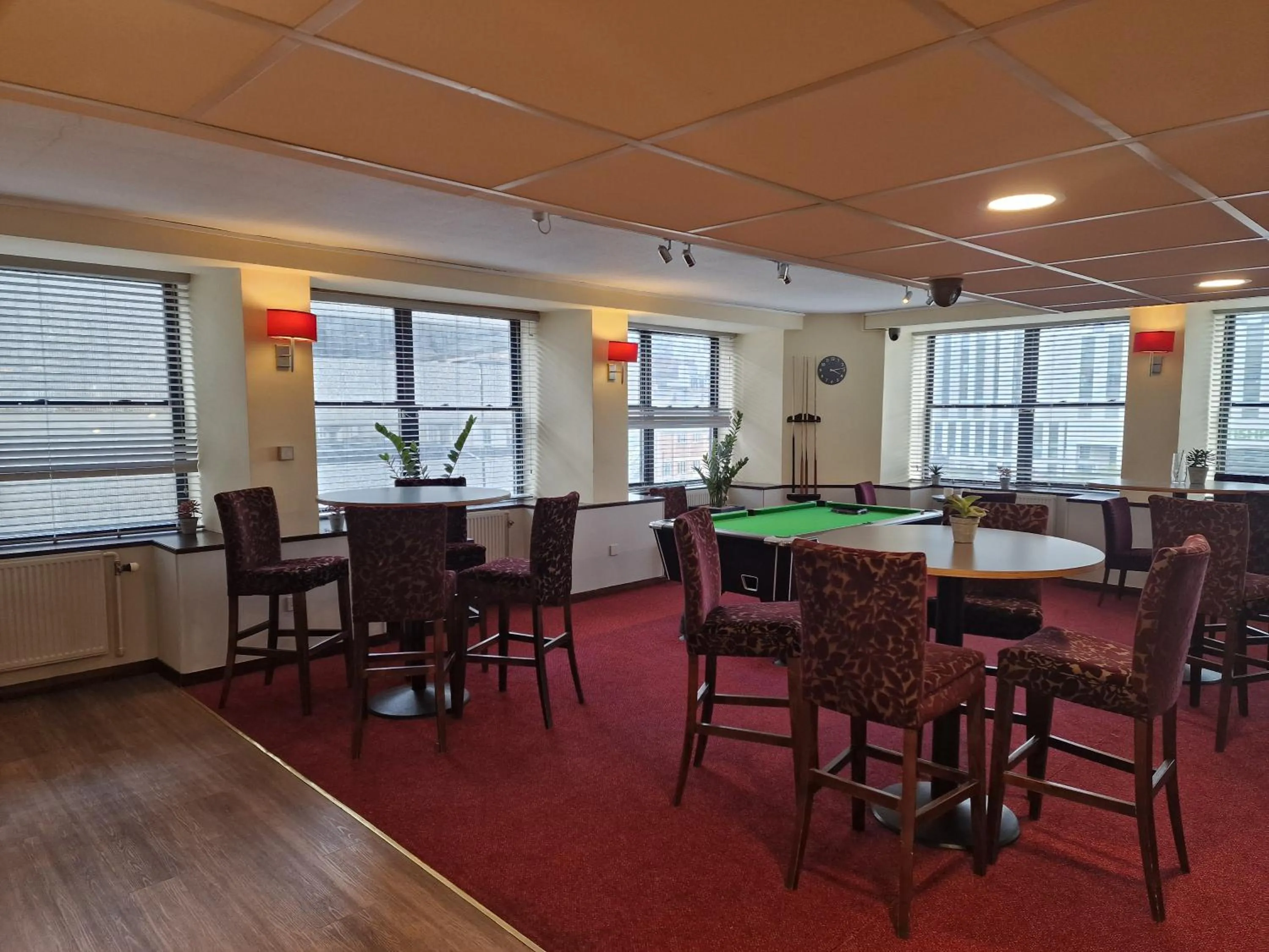 Billiard in Britannia Inn Glasgow