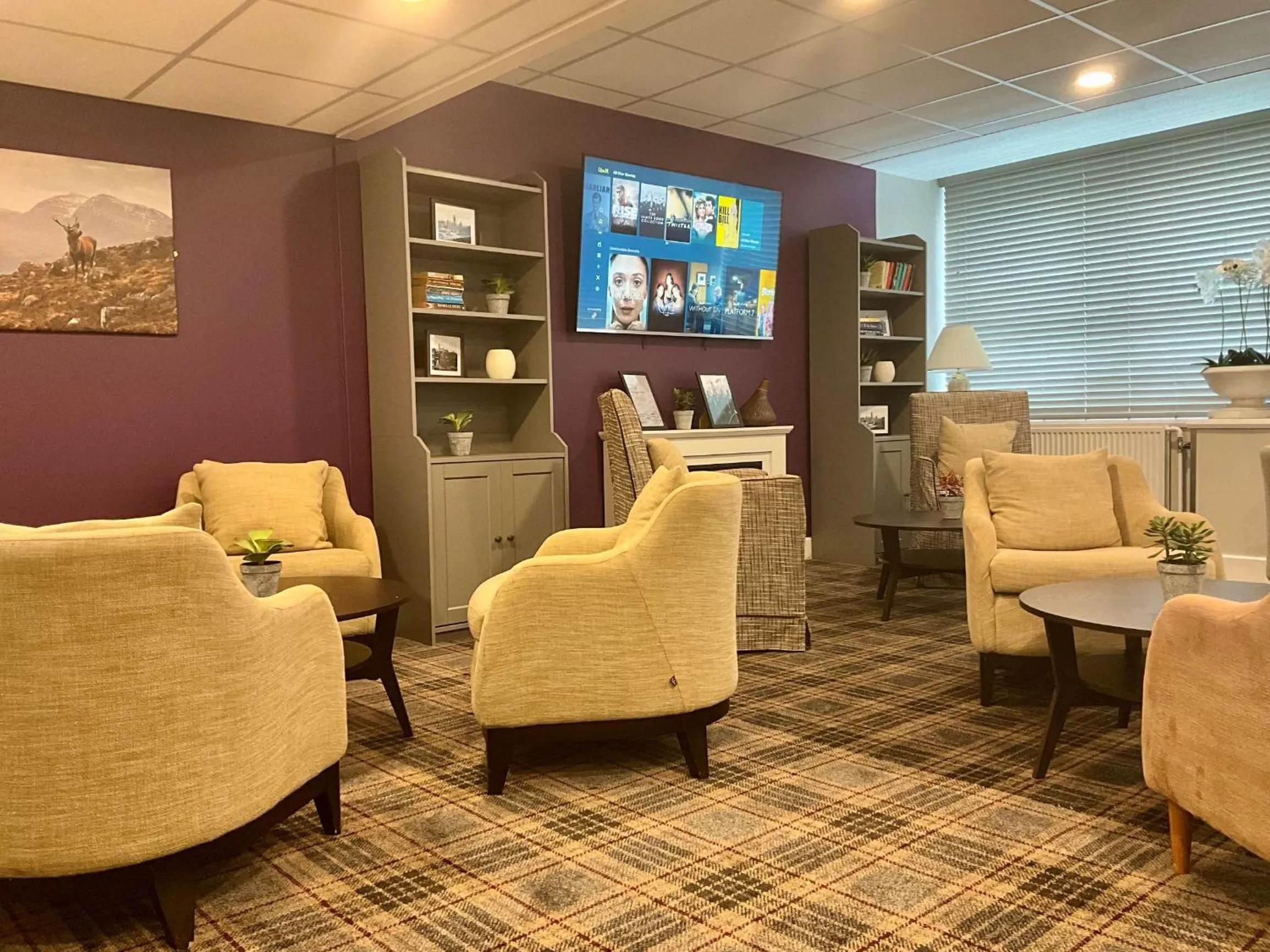 Lounge or bar in Britannia Inn Glasgow