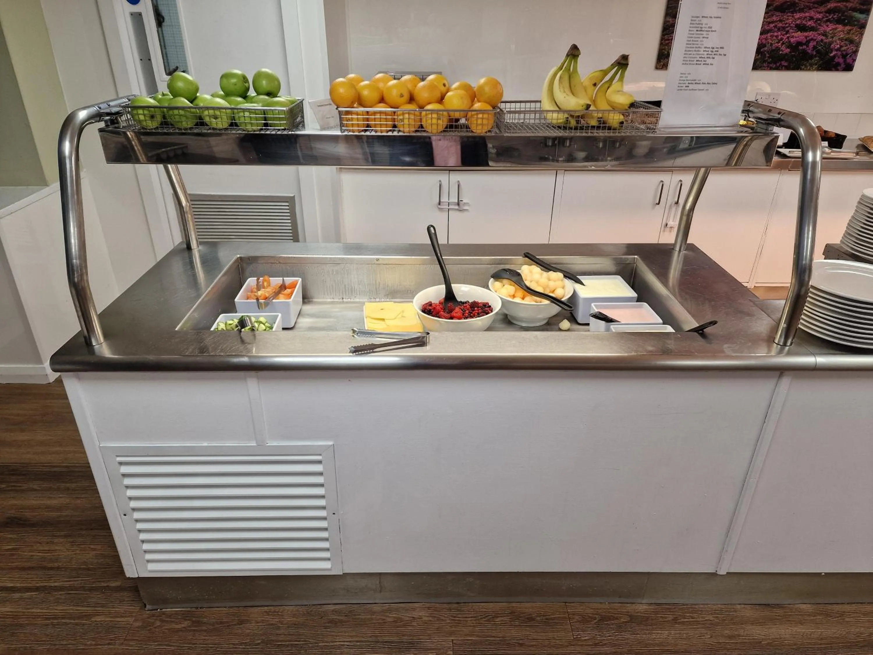 Food and drinks in Britannia Inn Glasgow