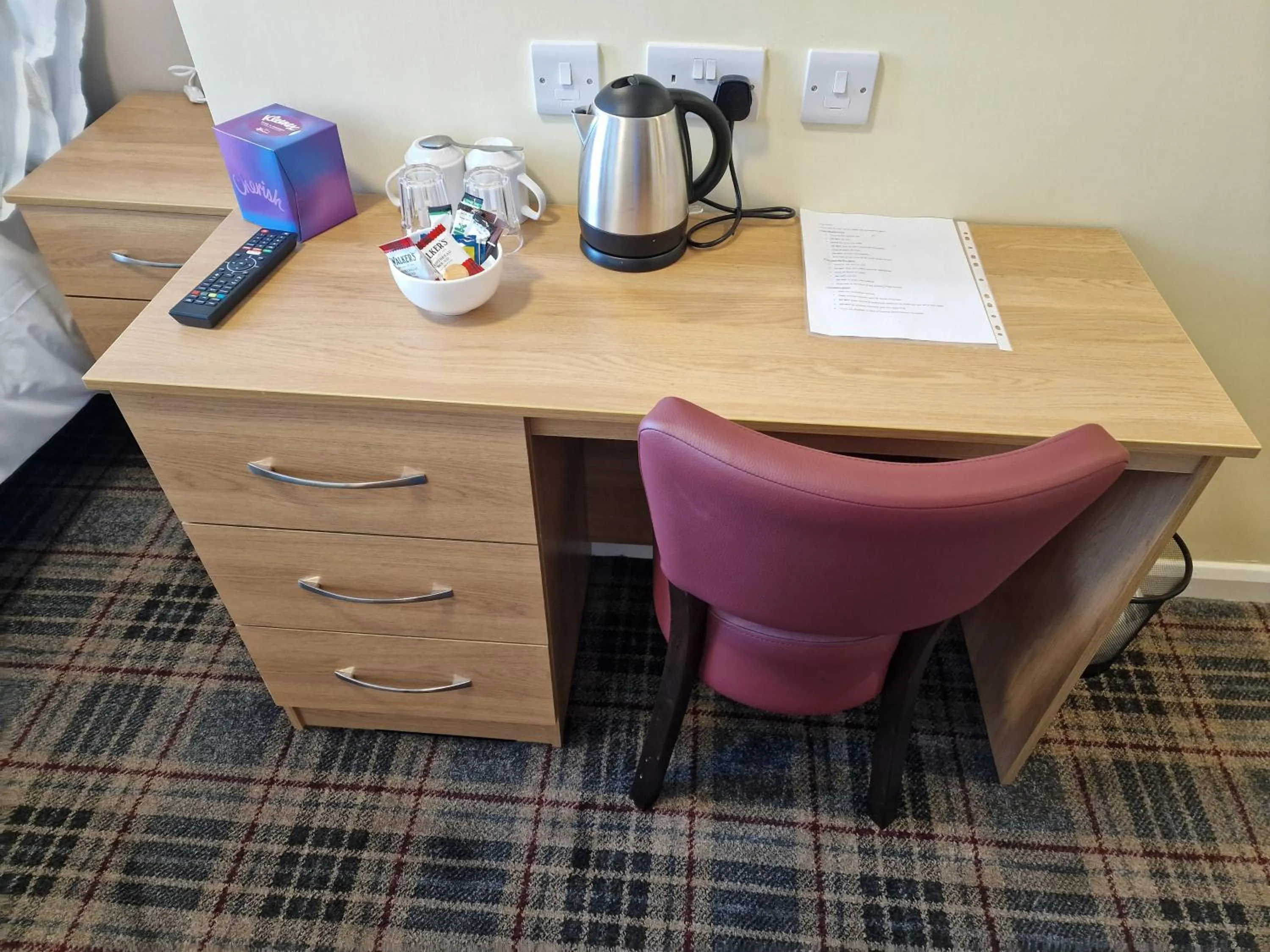 Coffee/tea facilities in Britannia Inn Glasgow