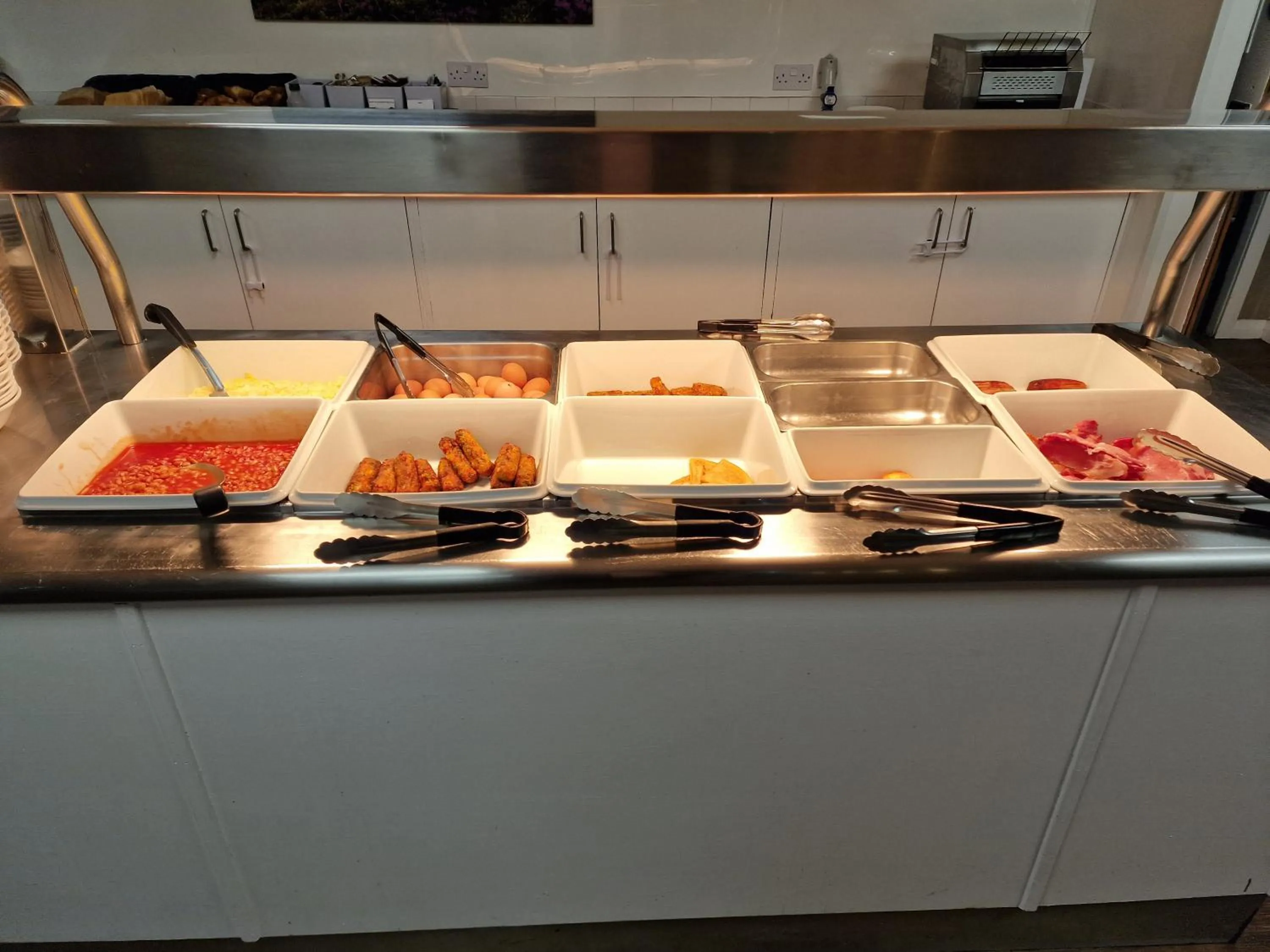 Food and drinks in Britannia Inn Glasgow