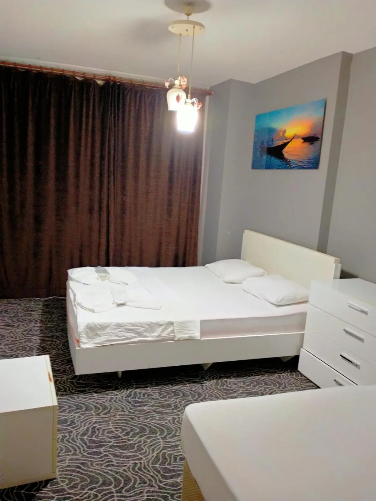 Bed in İNCİ HOUSE