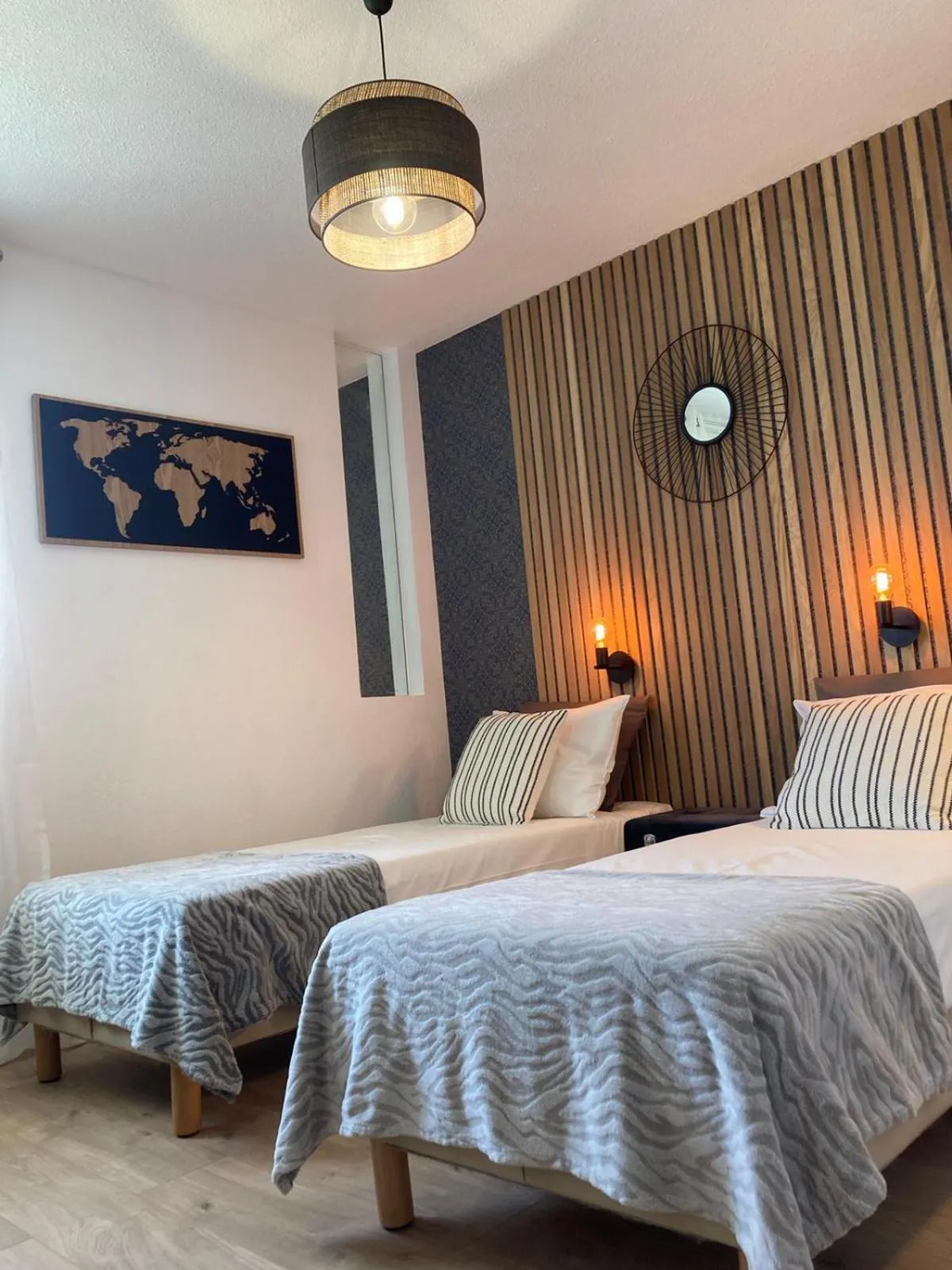 Bed in Appart'Hotel - Gare TGV - Courtine - Confluence - 407