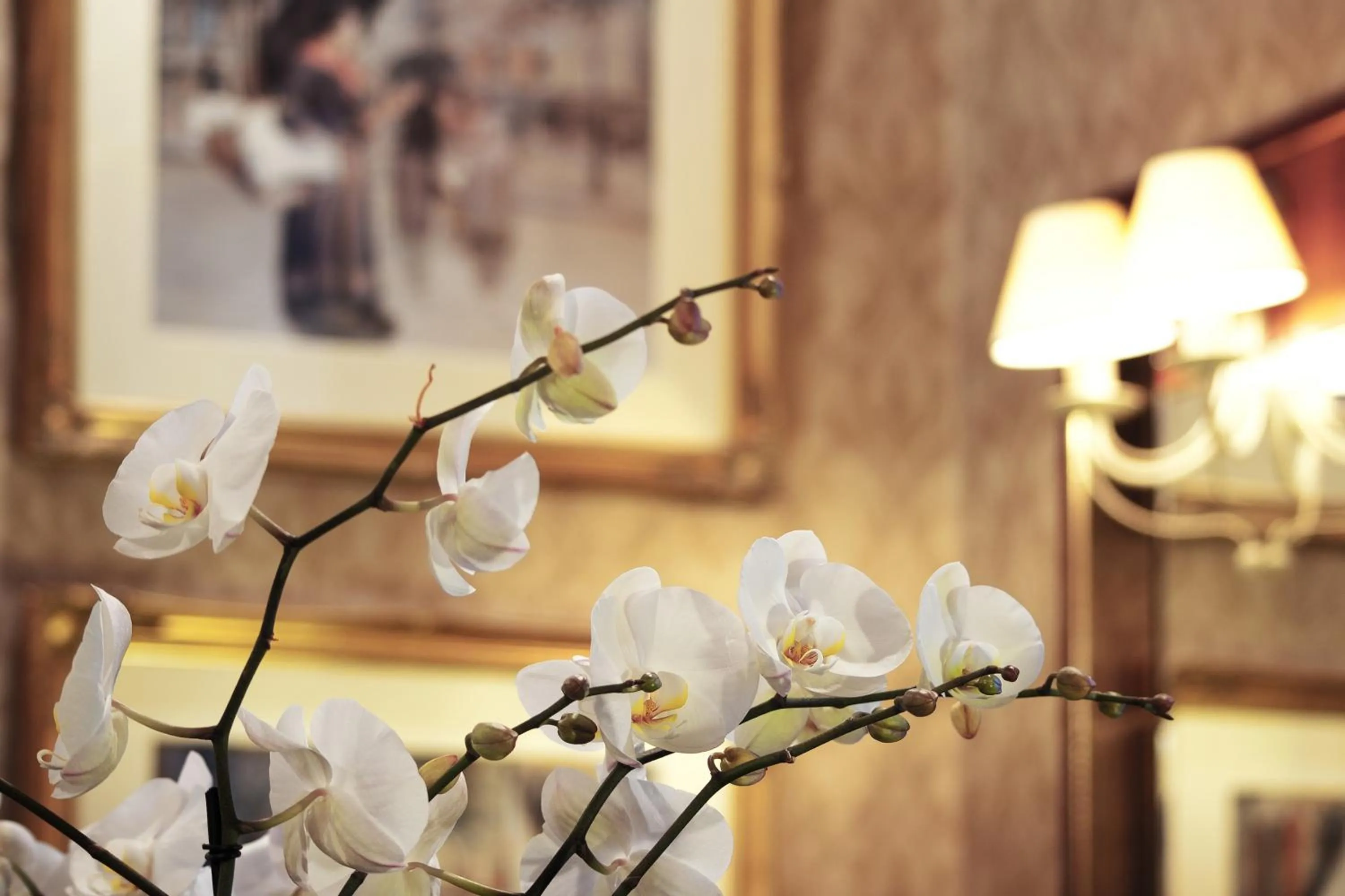 Decorative detail in Berjaya Eden Park London Hotel