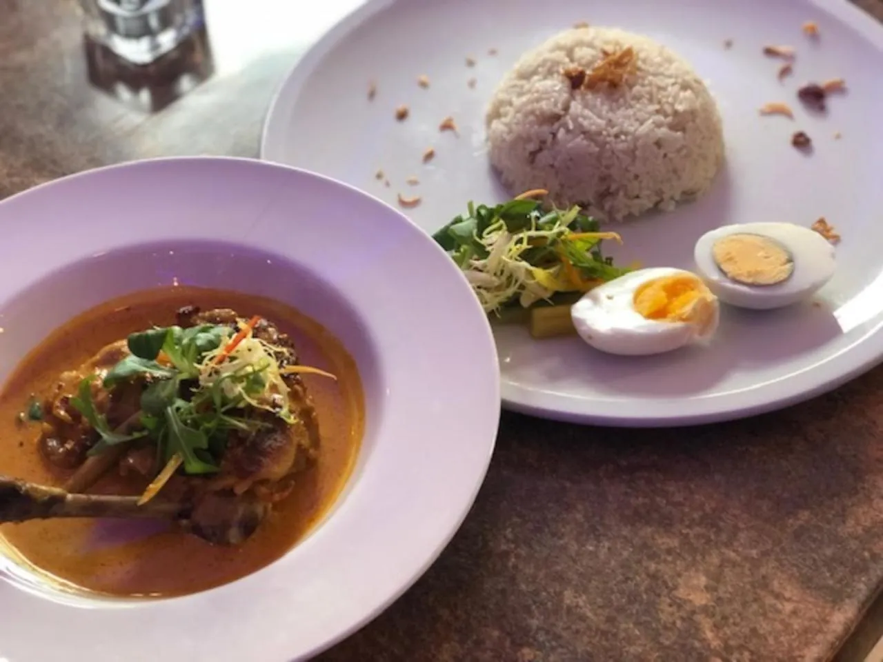 Food in Berjaya Eden Park London Hotel