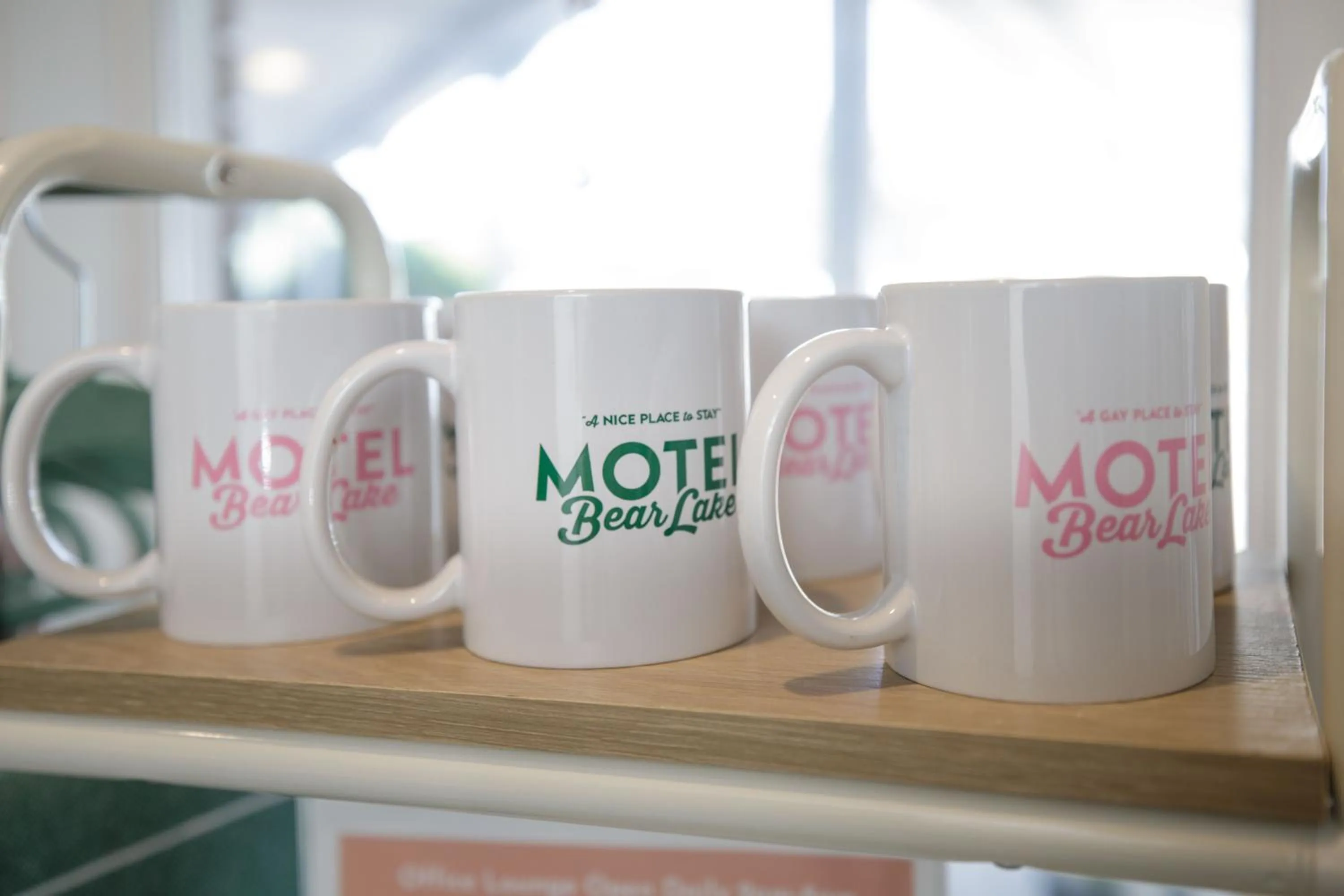 Property logo or sign in Motel Bear Lake