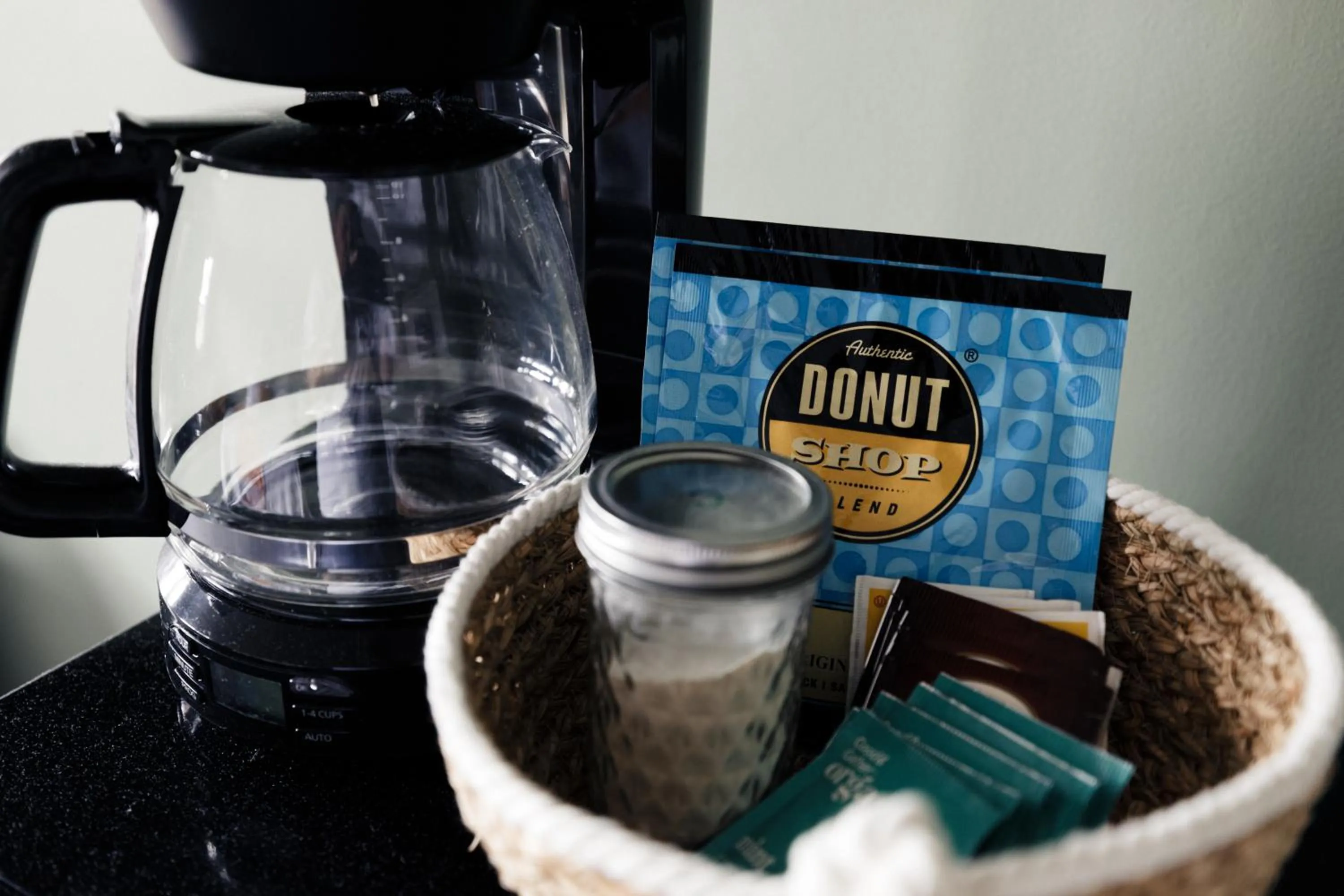 Coffee/tea facilities in Motel Bear Lake