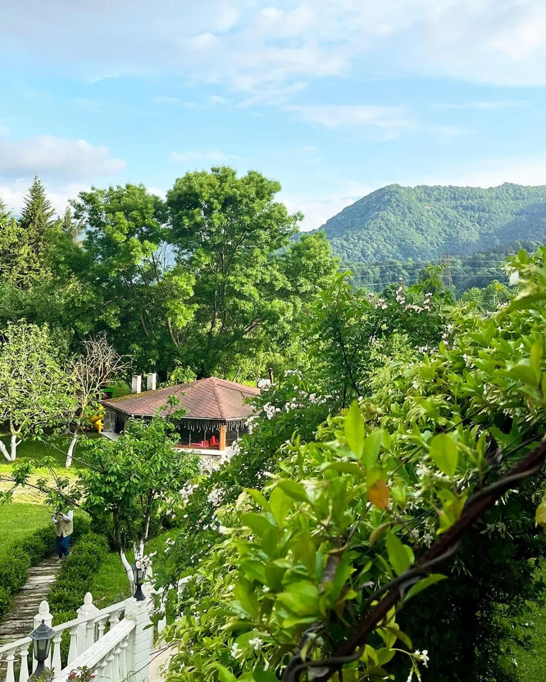 Spring in Beyaz Köşk Geyve