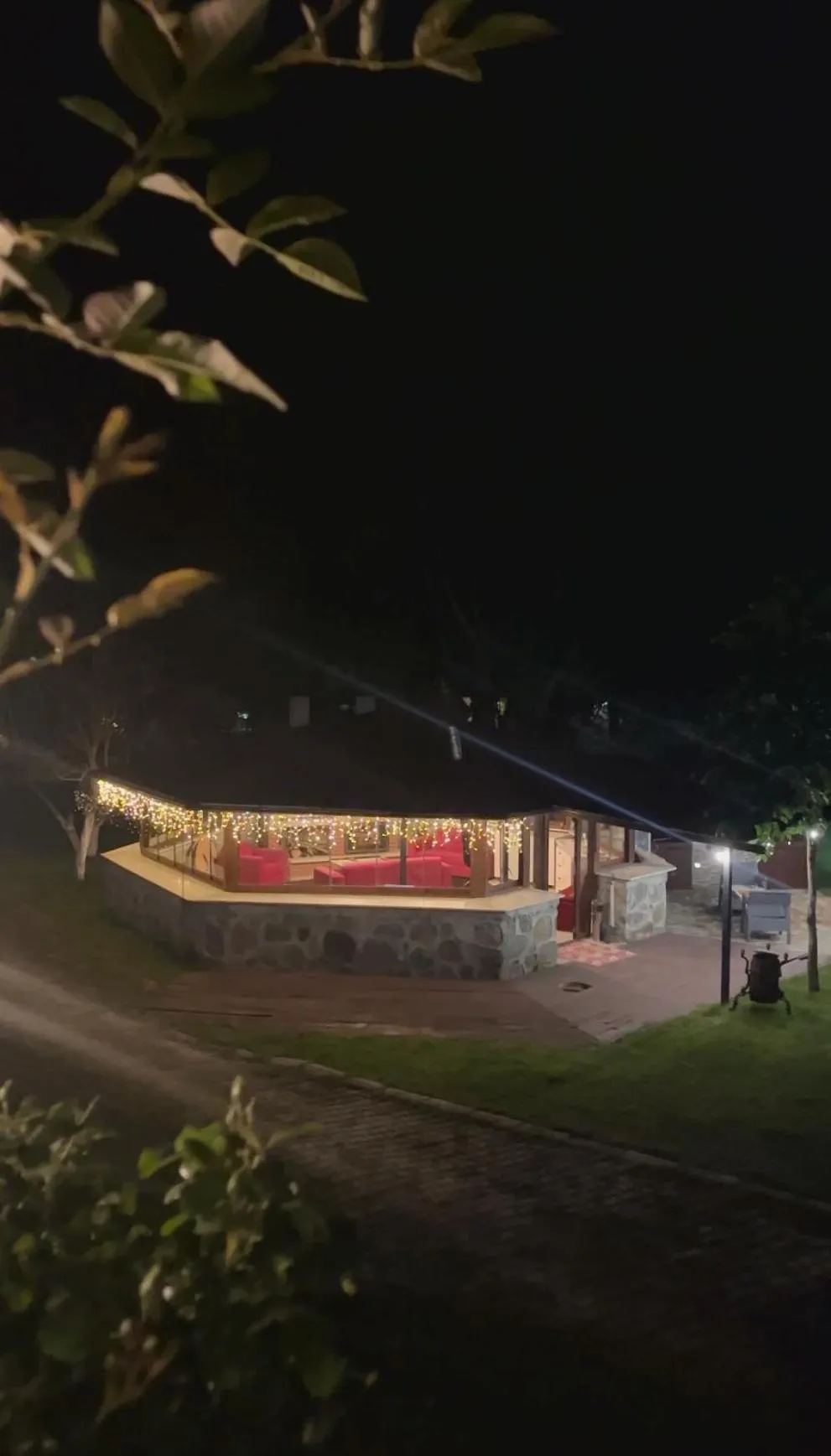 Night in Beyaz Köşk Geyve