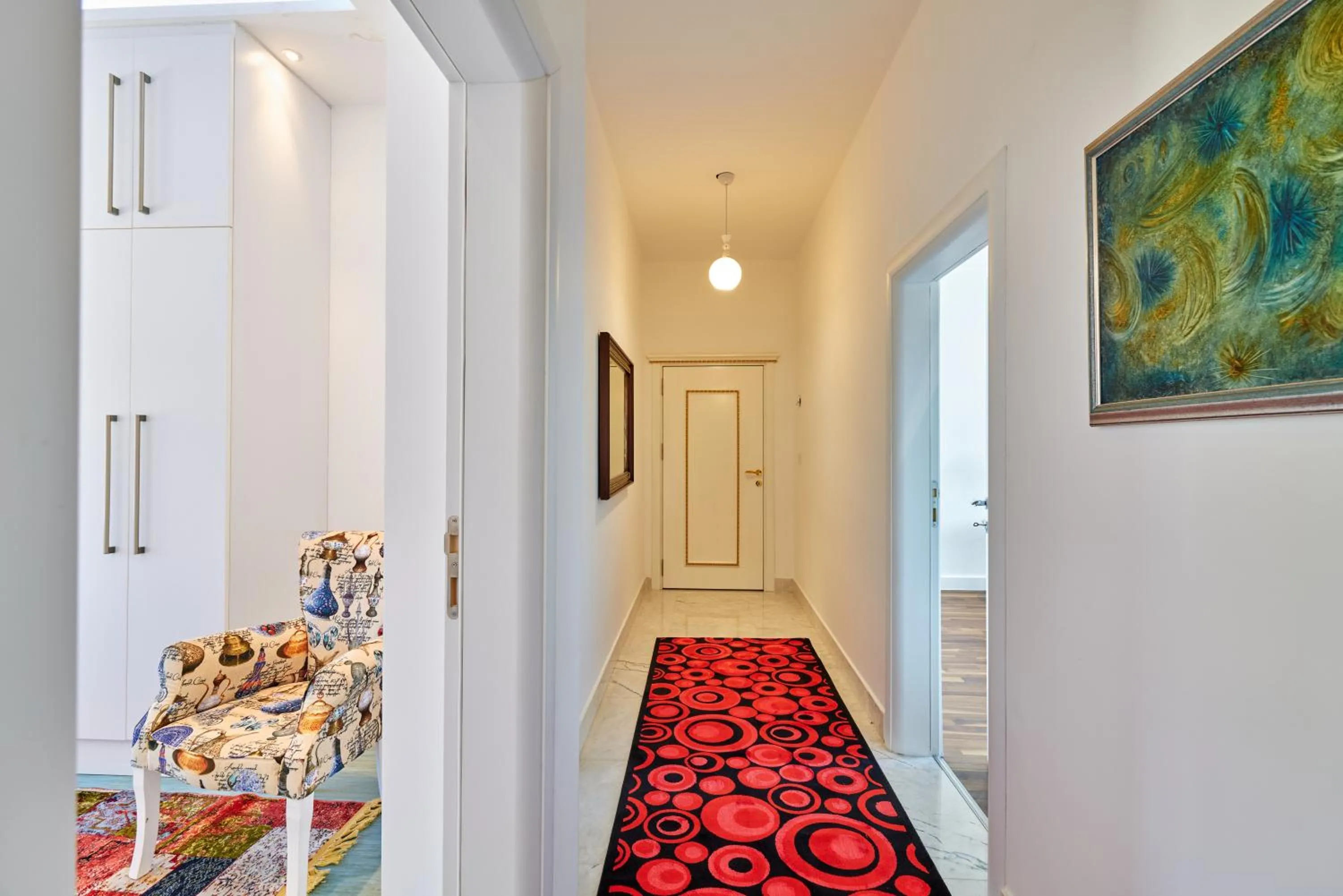 Decorative detail in Beyaz Köşk Geyve