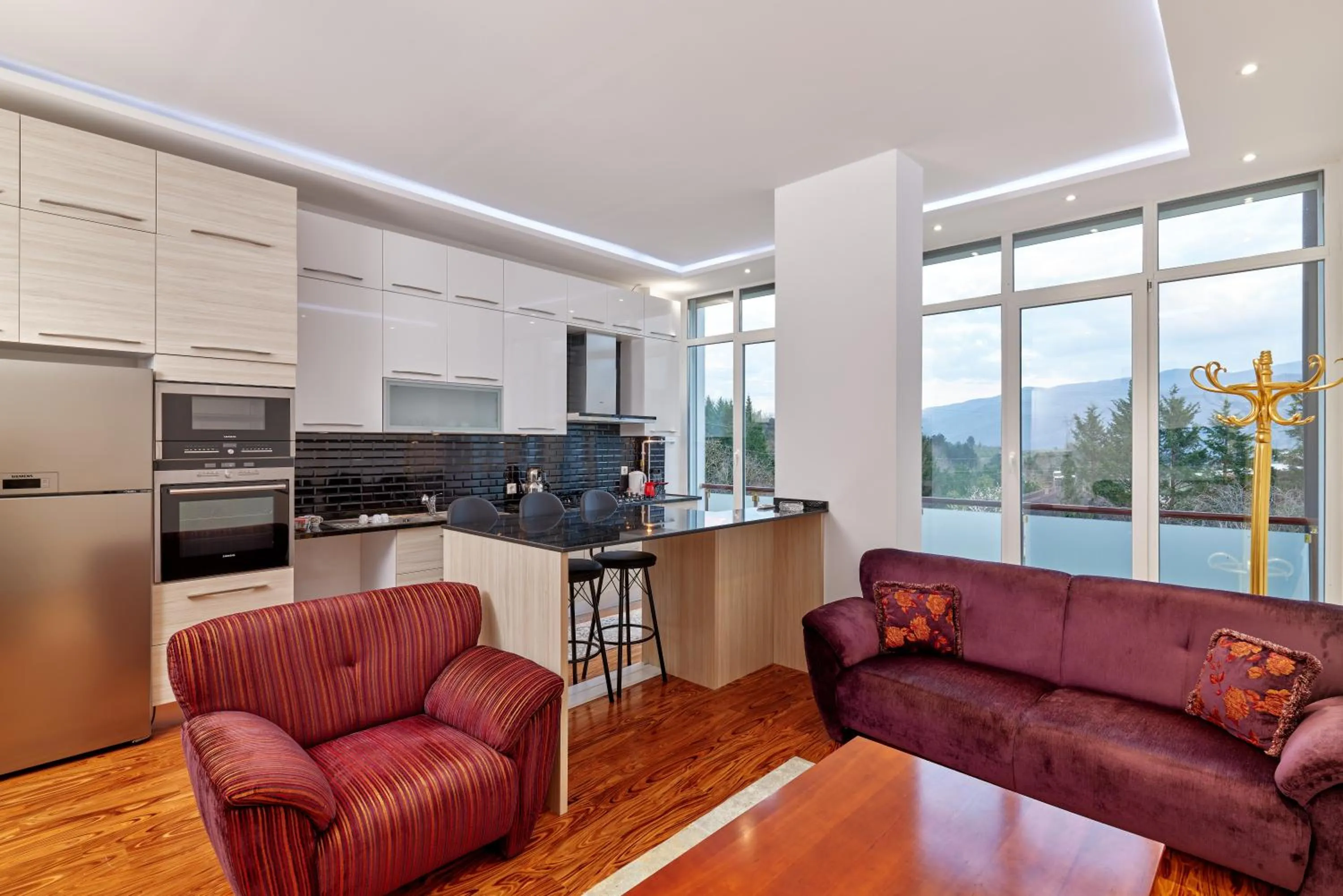 Kitchen or kitchenette in Beyaz Köşk Geyve