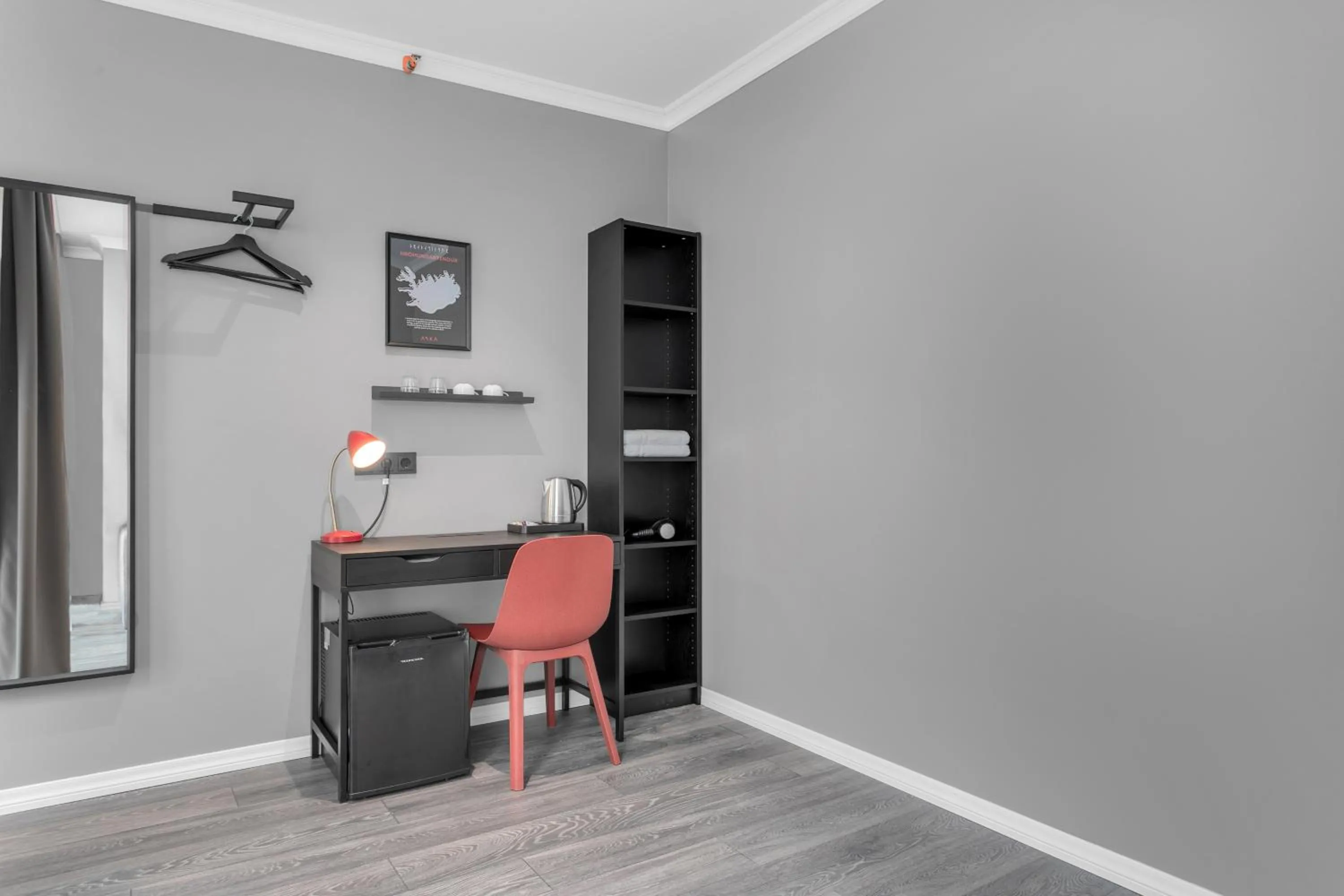 Seating area in Hotel Aska