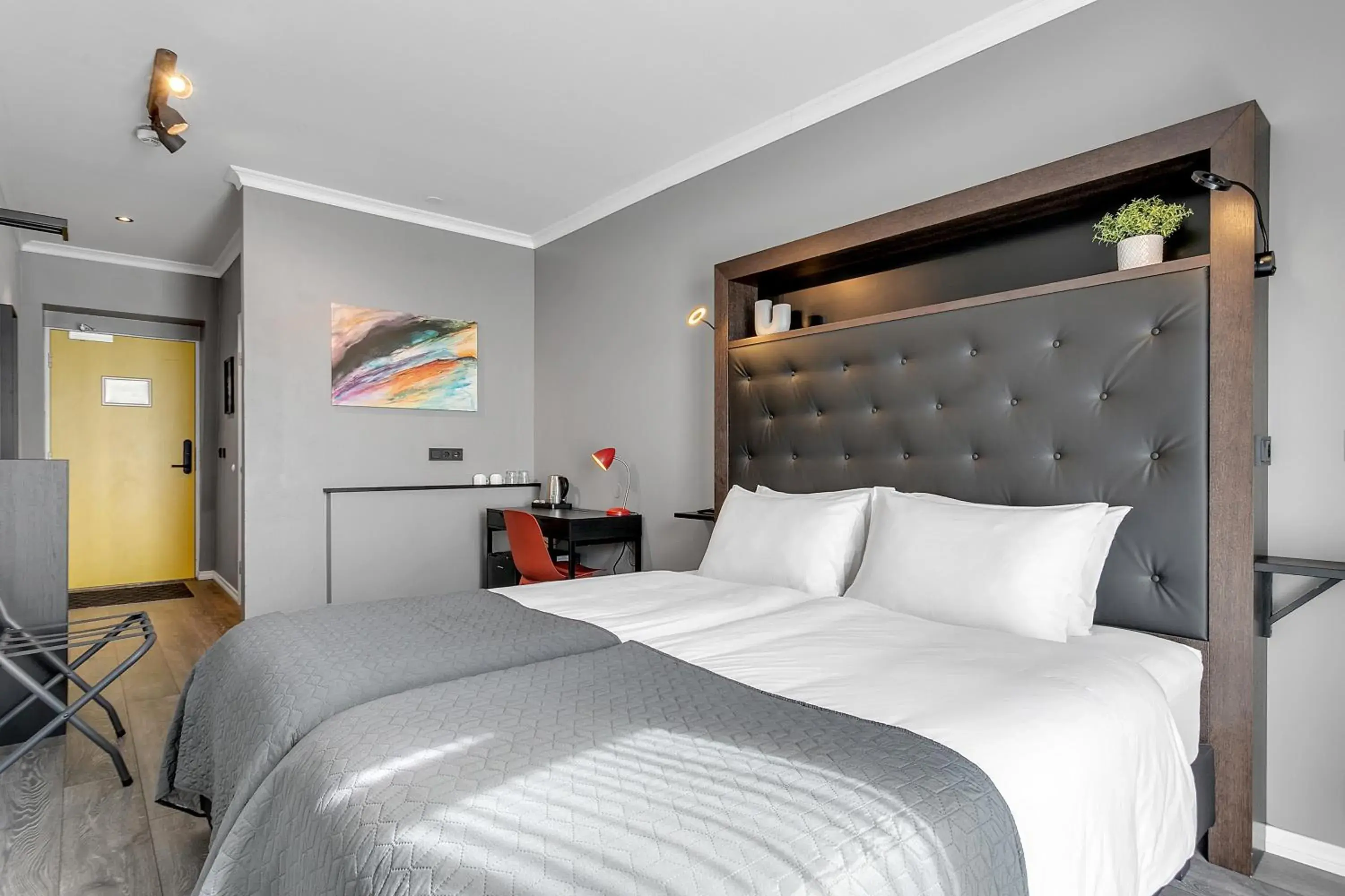 Standard Twin Room in Hotel Aska Standard Twin Room in Hotel Aska