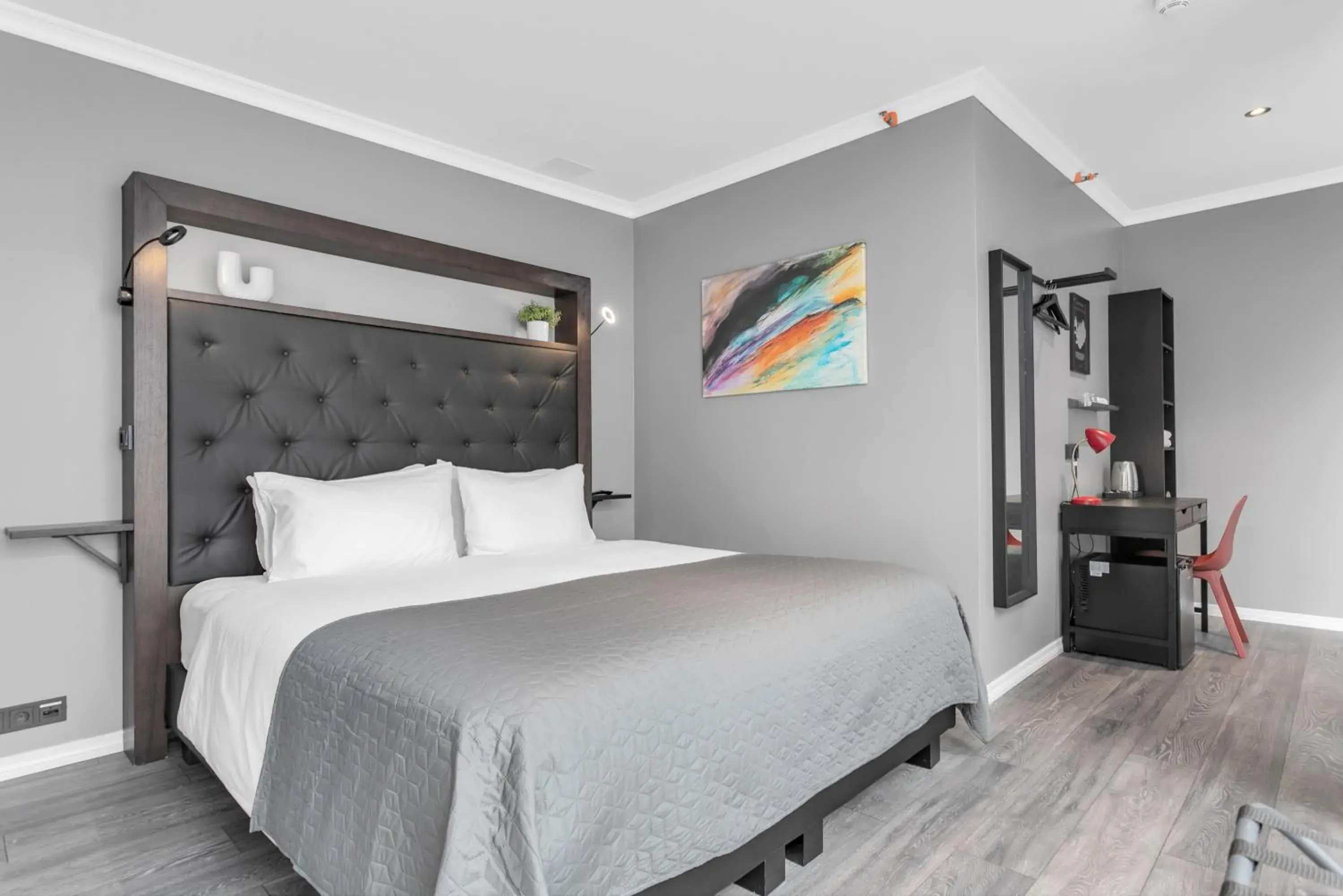 Superior King Room in Hotel Aska Superior King Room in Hotel Aska