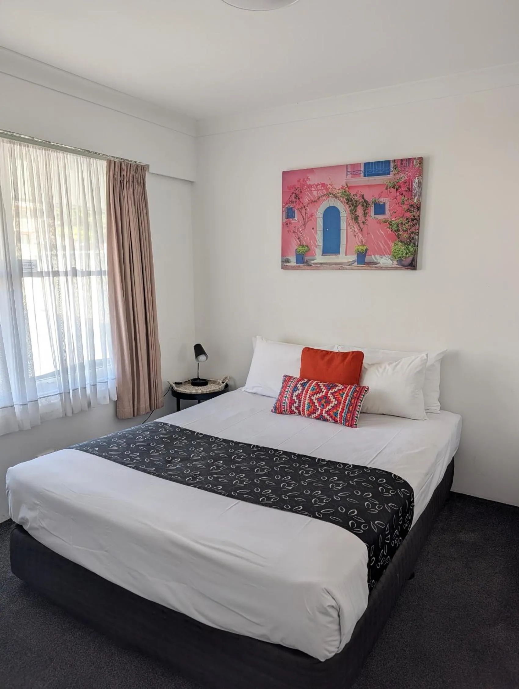 Bedroom, Bed in Ocean Drive Motel