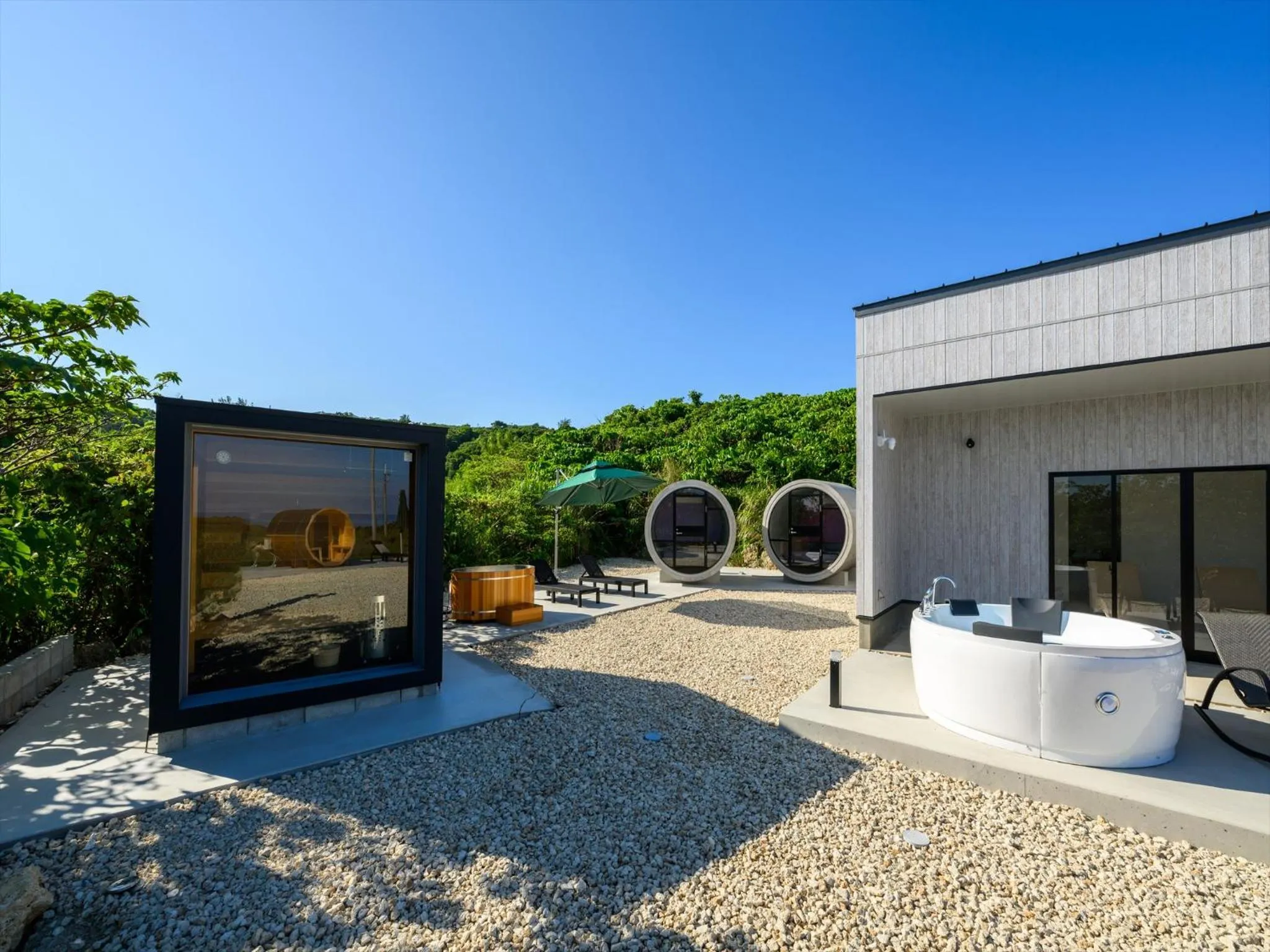 Sauna in abundance okinawa