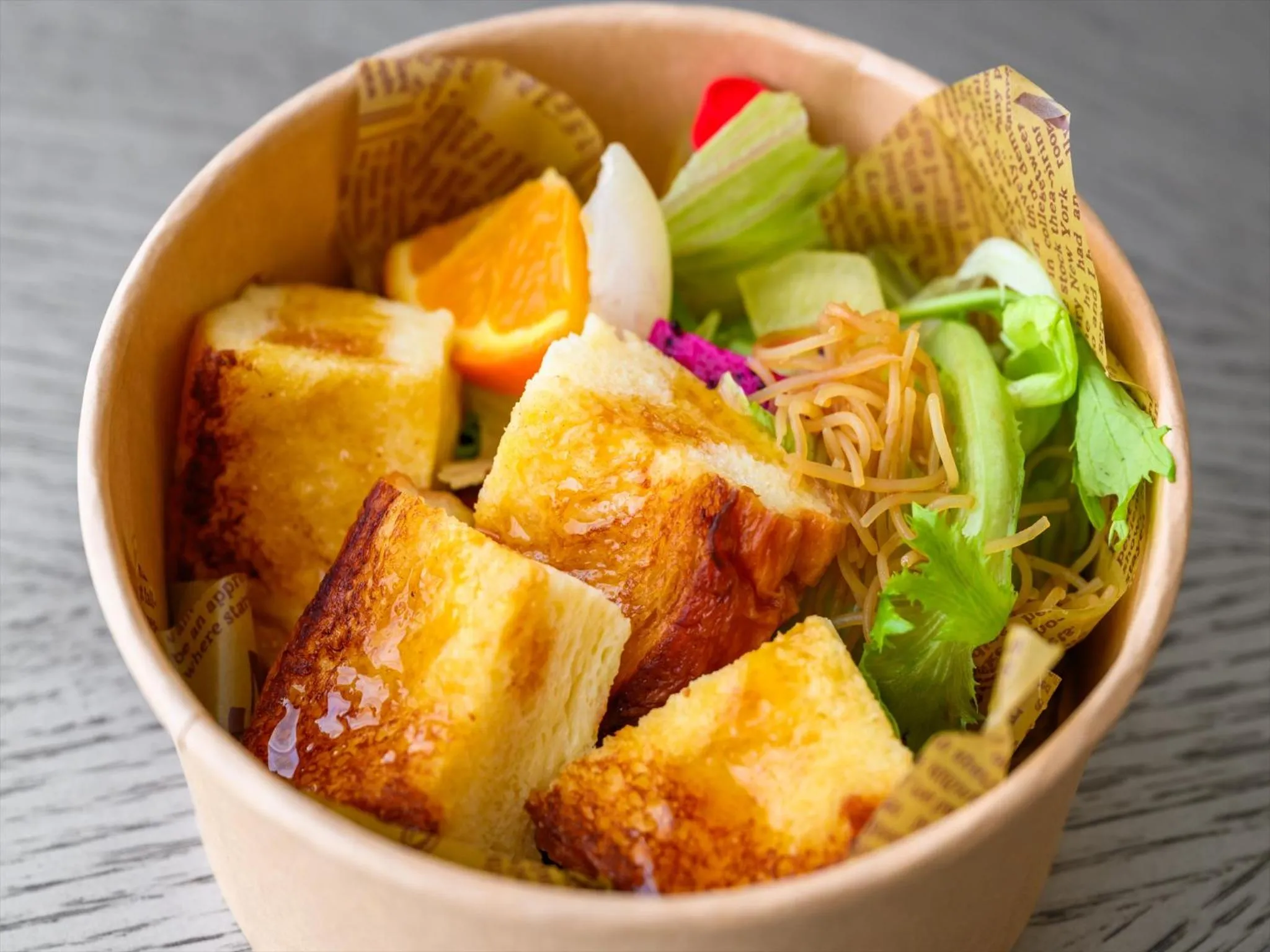 Breakfast in abundance okinawa