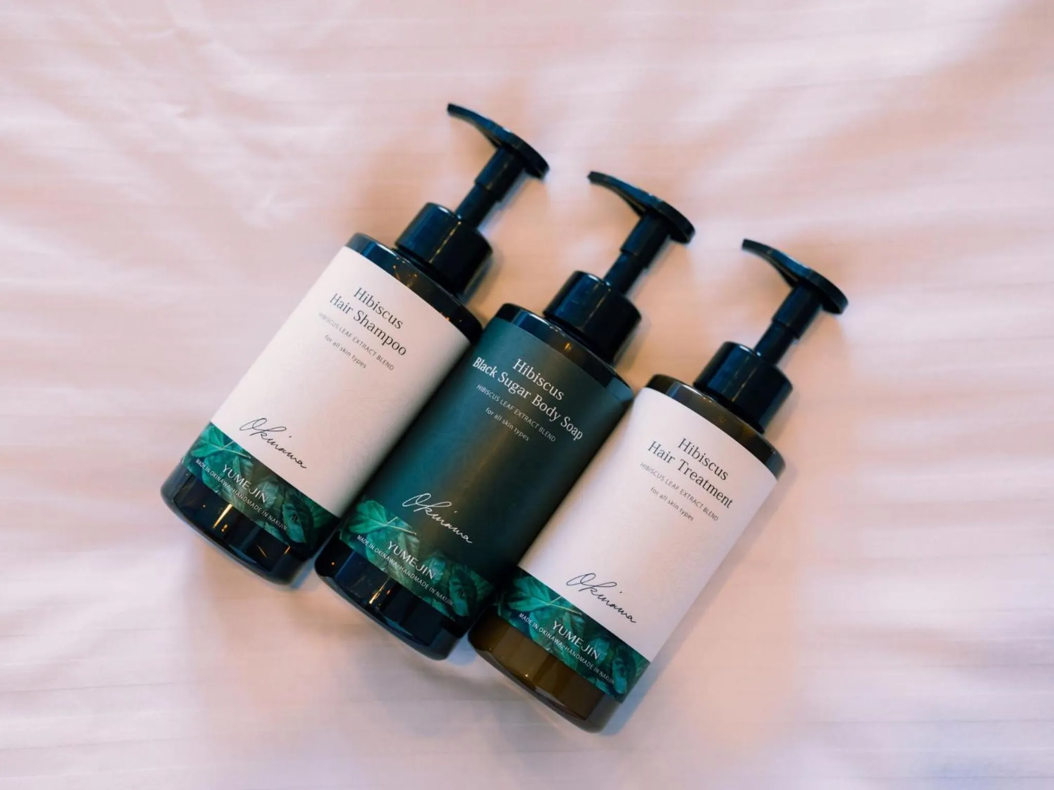 Area and facilities in abundance okinawa