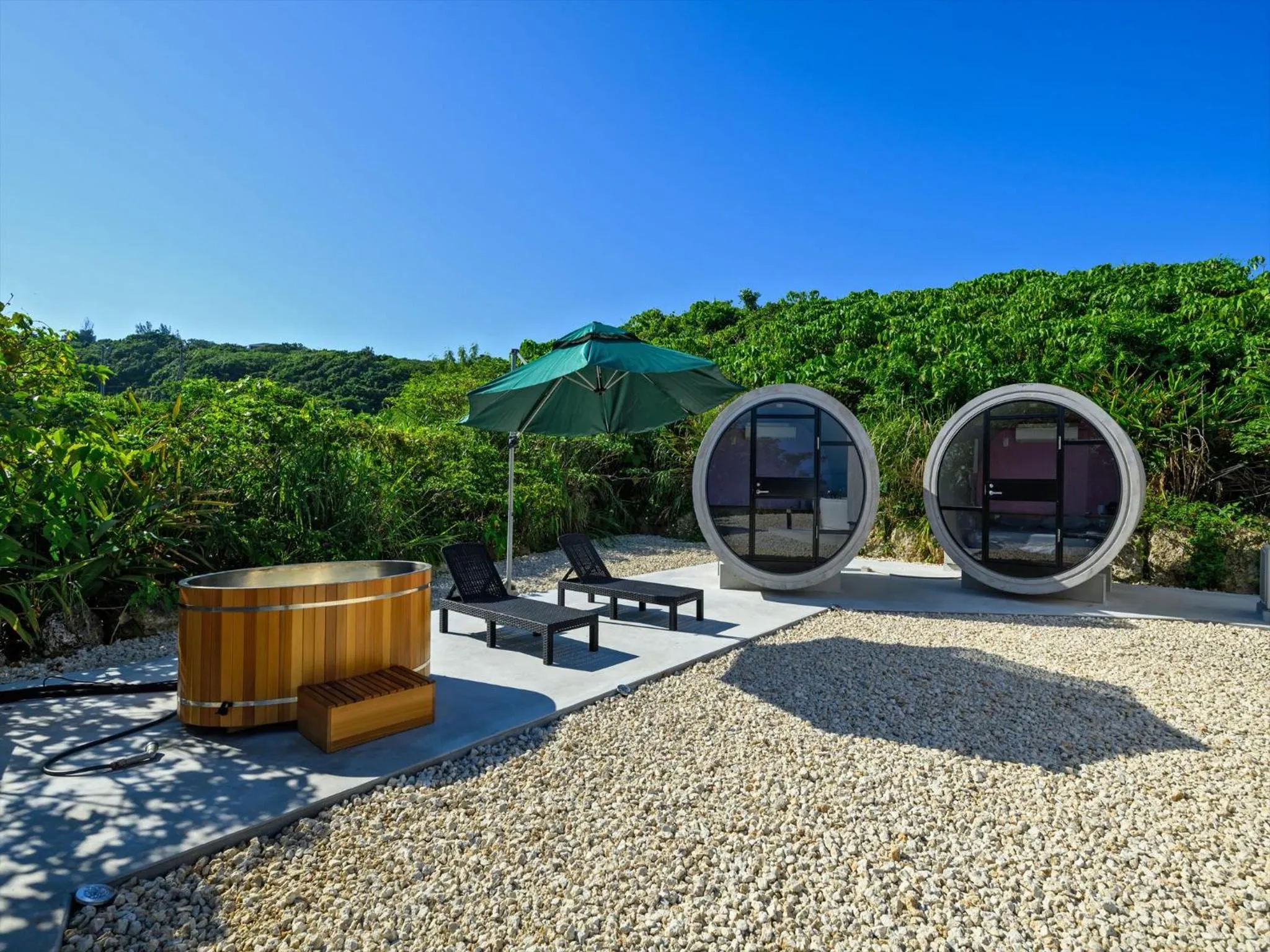 Sauna in abundance okinawa