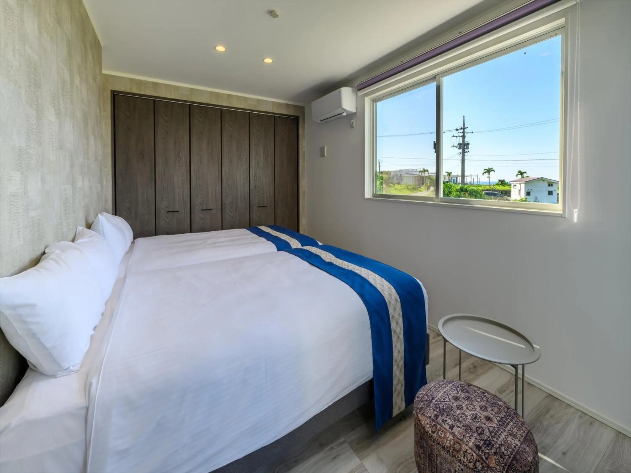 Bedroom, Bed in abundance okinawa